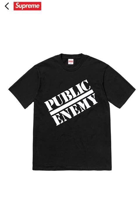 Supreme Supreme Undercover Public Enemy Tee | Grailed