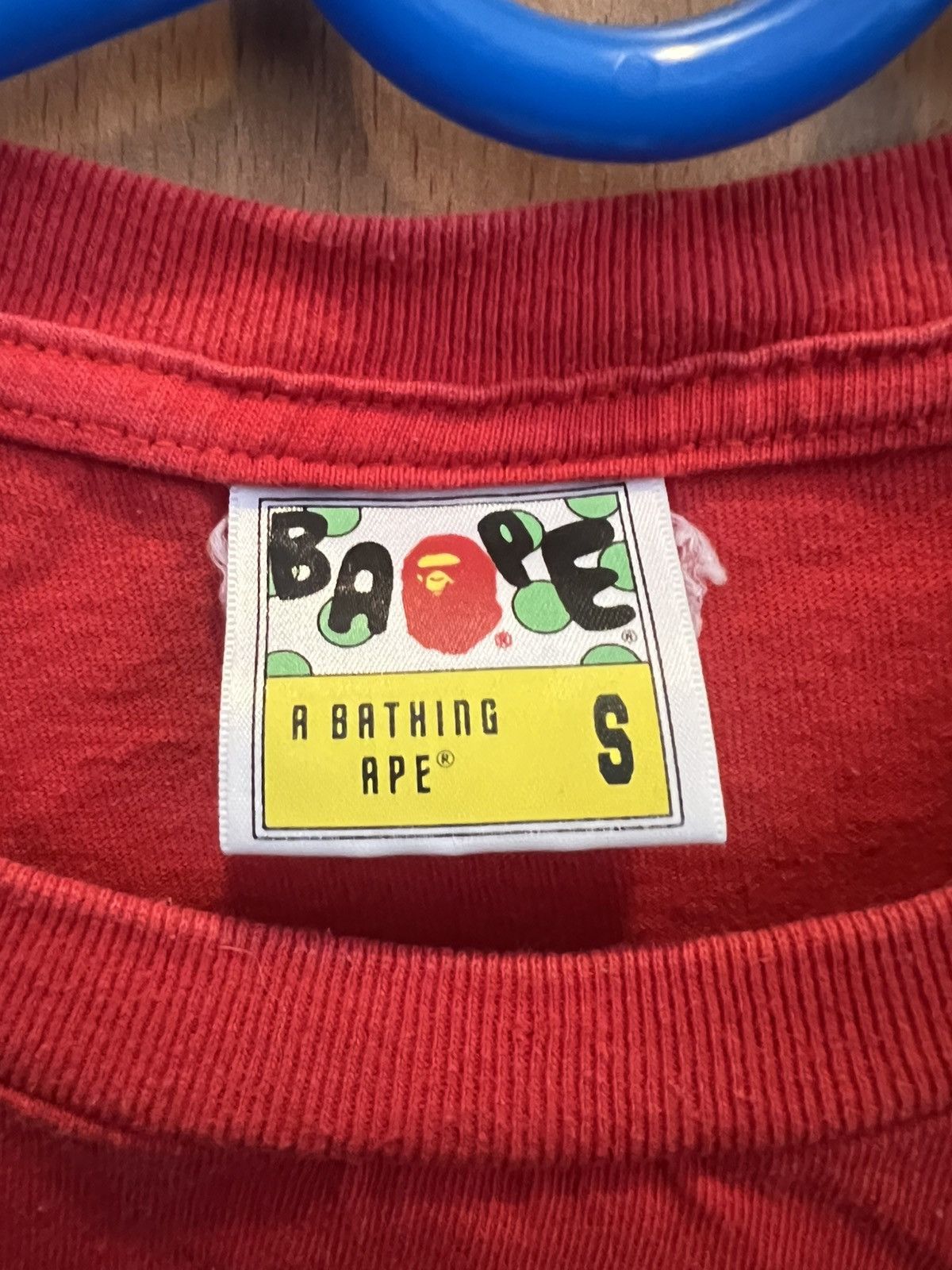 Bape BAPE 1st CAMO BY BATHING APE TEE Size US S / EU 44-46 / 1 - 3 Thumbnail