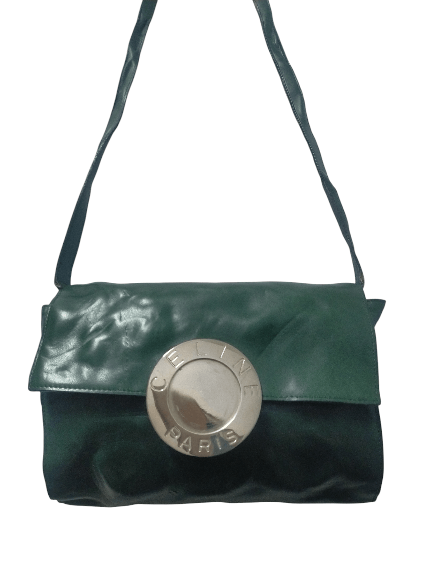 Celine × Vintage vintage celine paris shoulder bag Size ONE SIZE - 1 Thumbnail