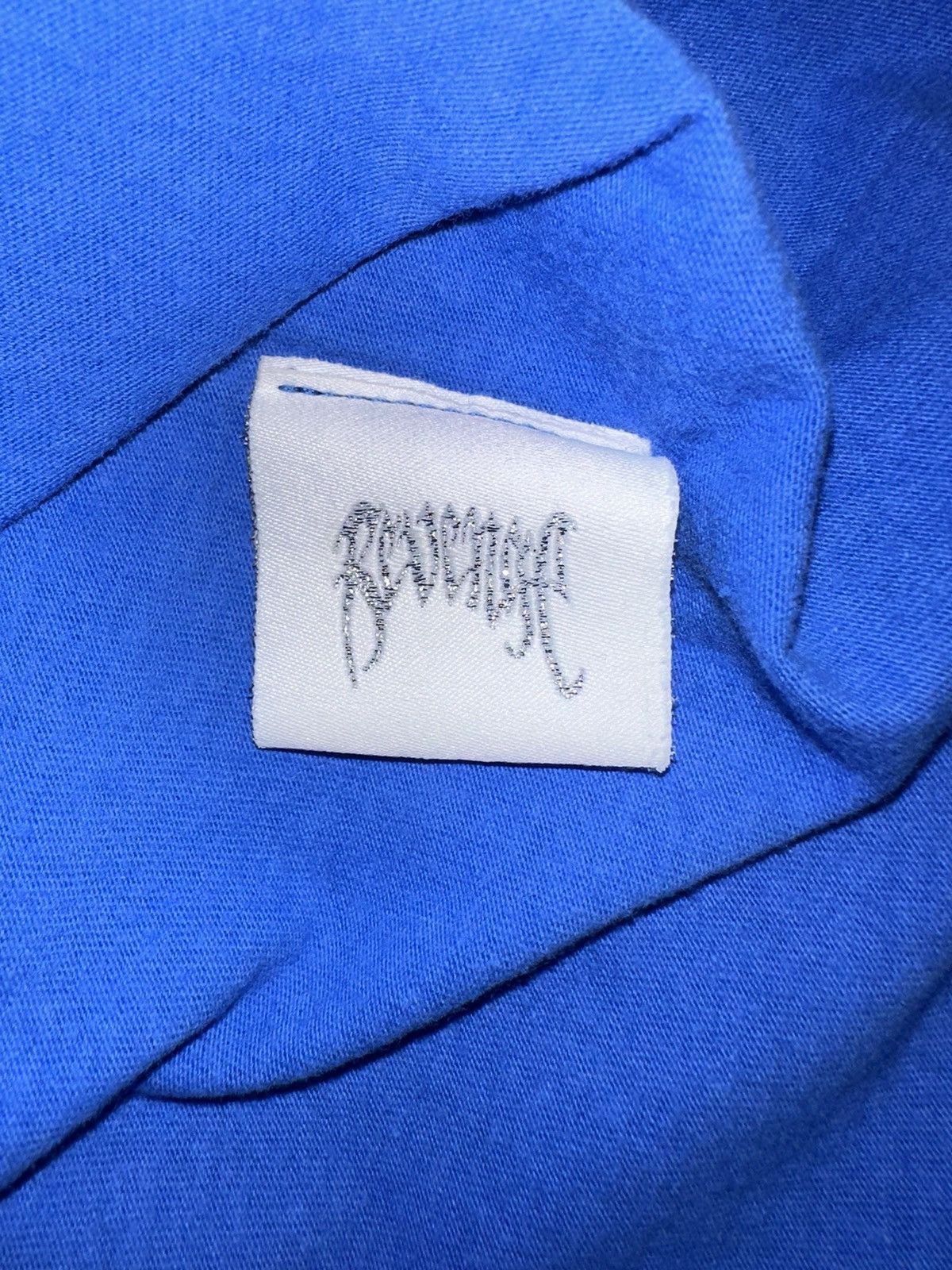 Revenge Star Tee Blue - L