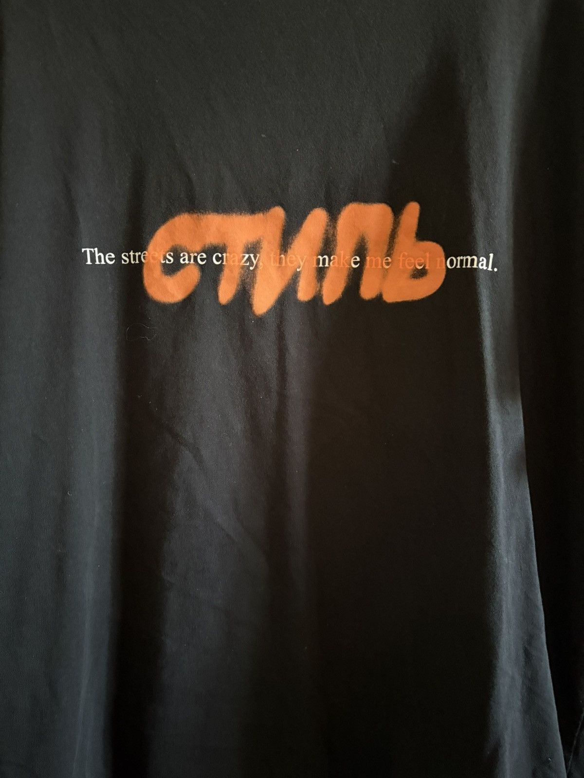 Heron Preston Heron Preston Graffiti СТИЛЬ Logo Tee Size US XL / EU 56 / 4 - 3 Thumbnail