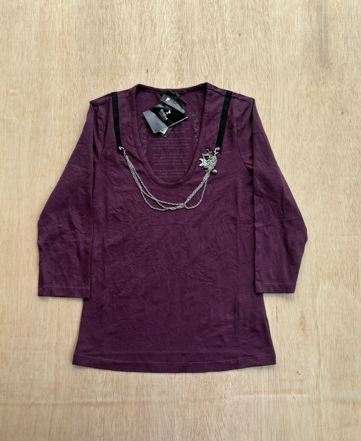 If Six Was Nine × Japanese Brand × Le Grande Bleu (L.G.B.) necklace Aviadiva Vintage Wear ifsixwasnine Lgb style Size S / US 4 / IT 40 - 1 Thumbnail