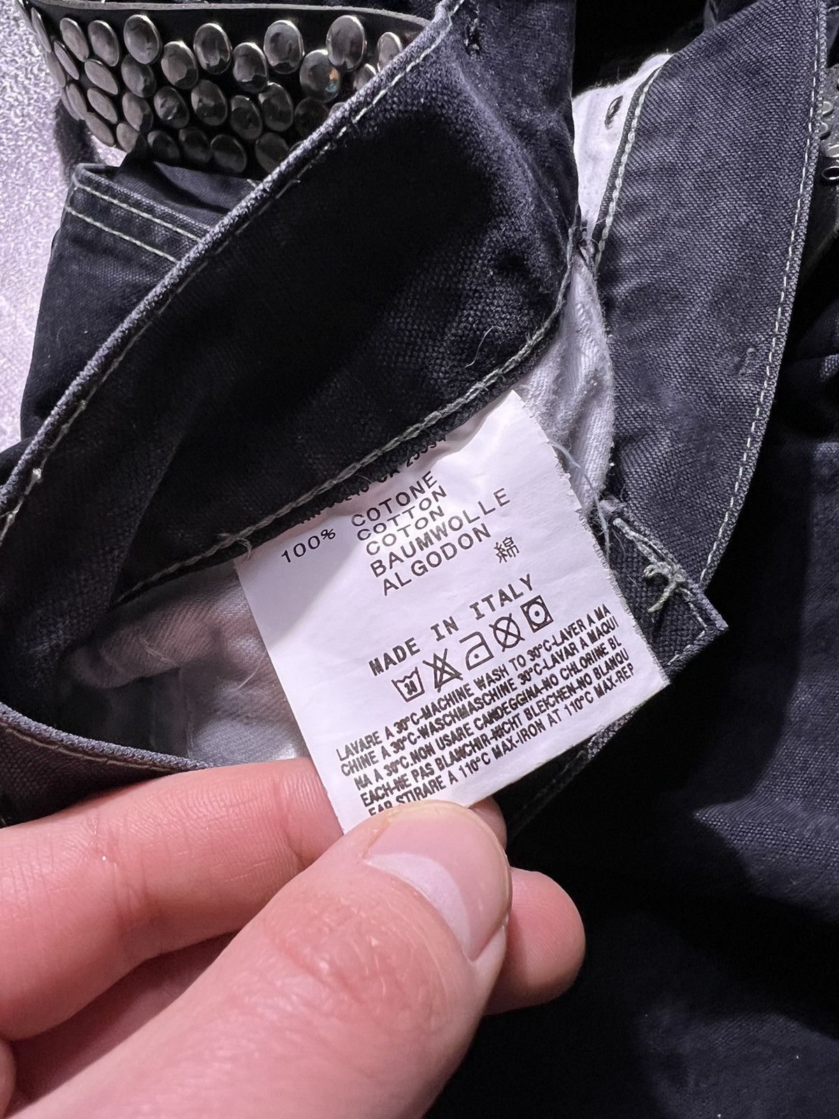 Diesel Vintage Y2K Diesel Work Pants Size US 34 / EU 50 - 6 Thumbnail