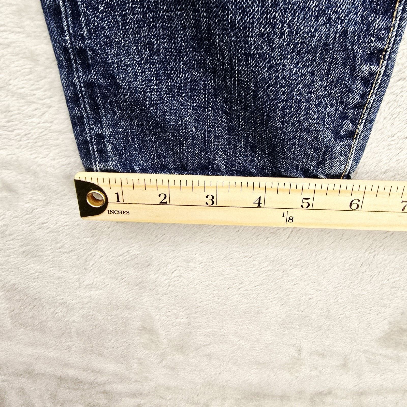 Simon Miller Simon Miller Narrow Park Selvedge Japan Denim Jeans 28x29 Size US 28 / EU 44 - 13 Thumbnail