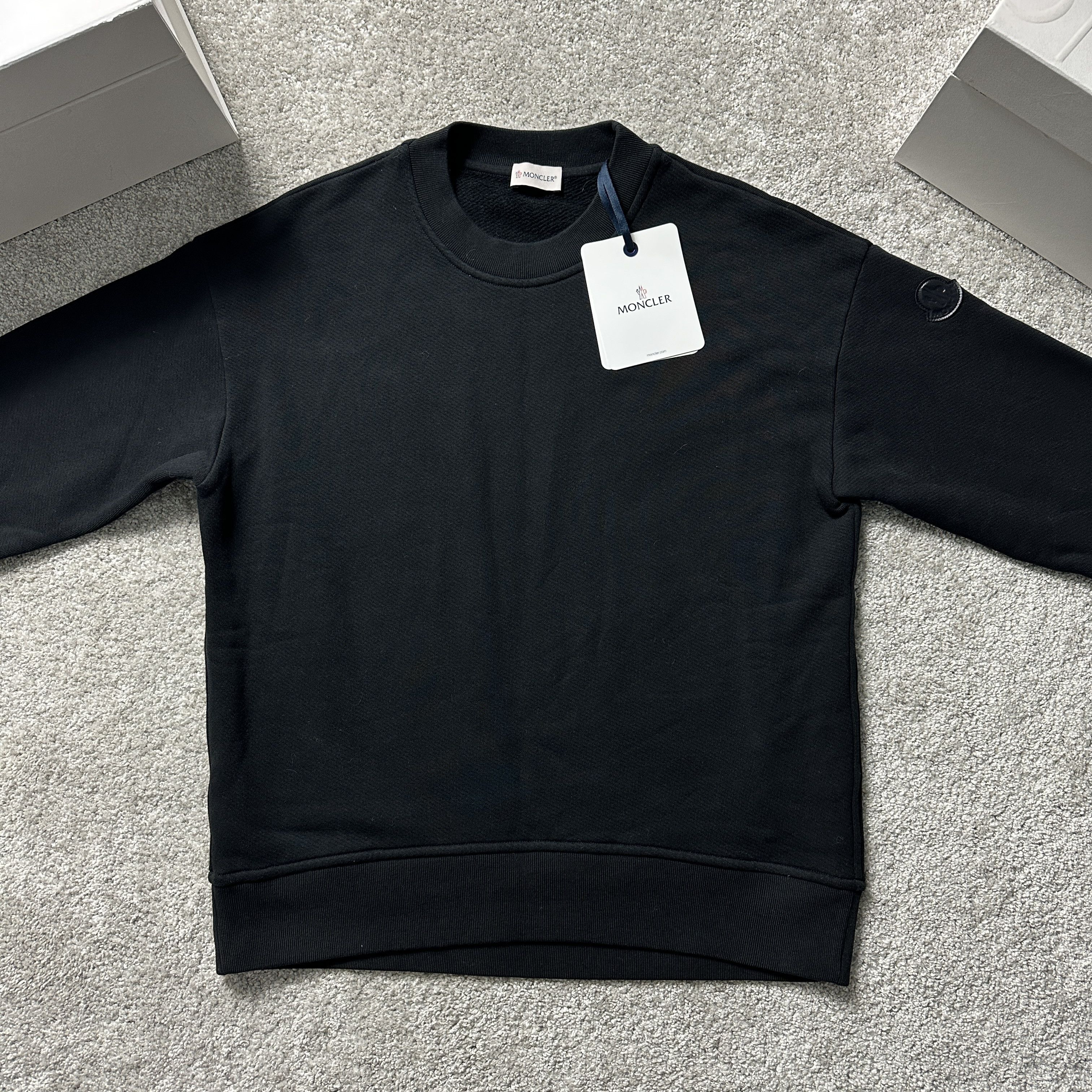 Moncler Moncler Sweatshirt Size US XS / EU 42 / 0 - 1 Thumbnail