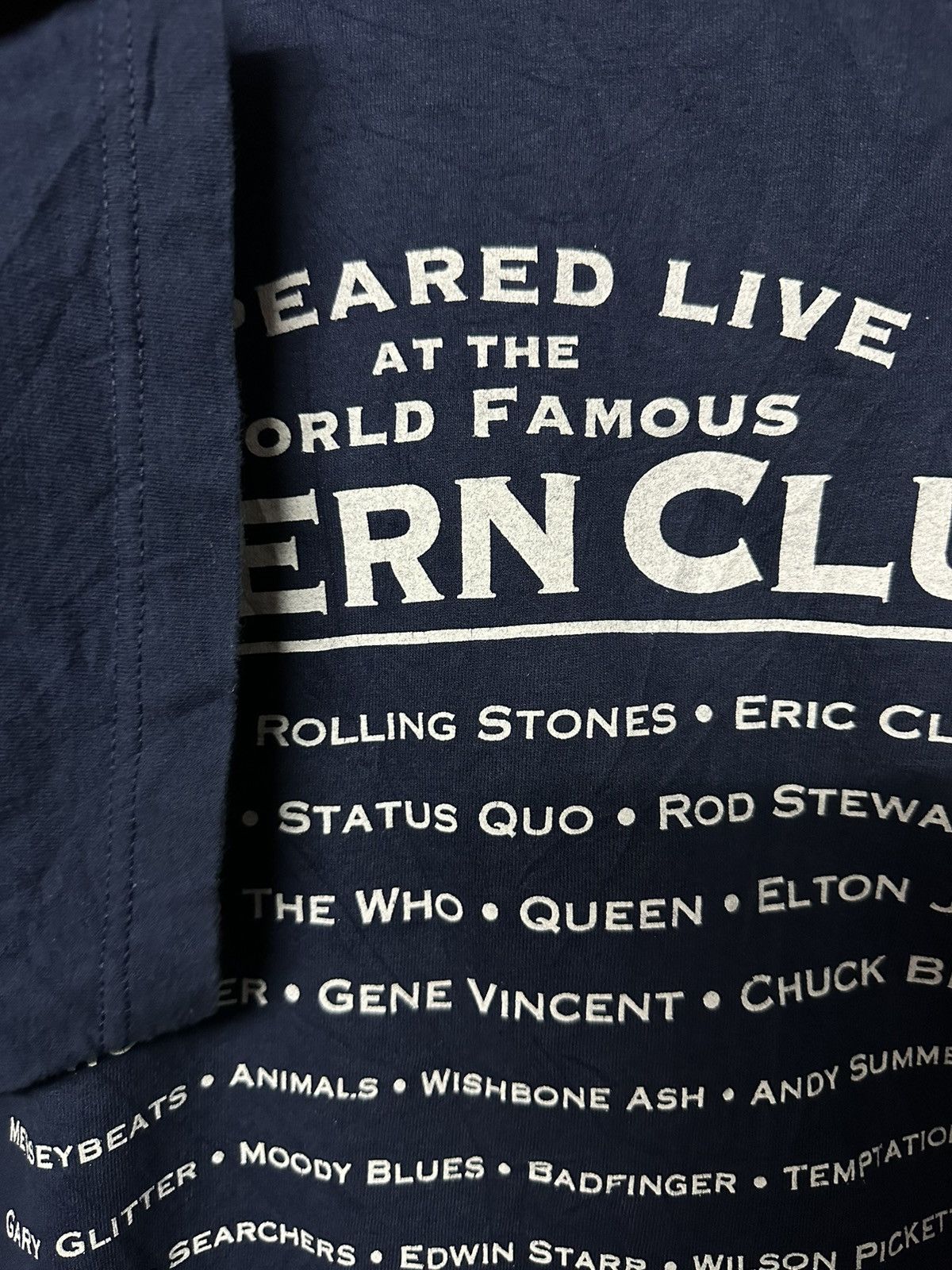 Band Tees × Vintage Vintage 90s The Cavern Liverpool The Beatles Tee Size US XL / EU 56 / 4 - 5 Thumbnail