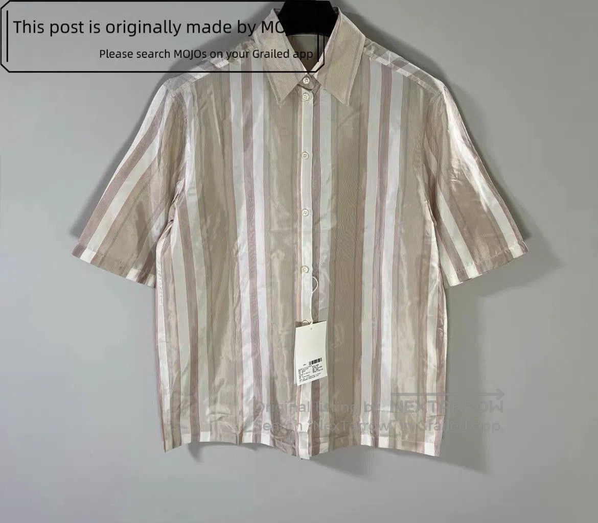 Acne Studios Sz 37 Acne Studios Stripes S/S Shirt. Size US M / EU 48-50 / 2 - 1 Thumbnail