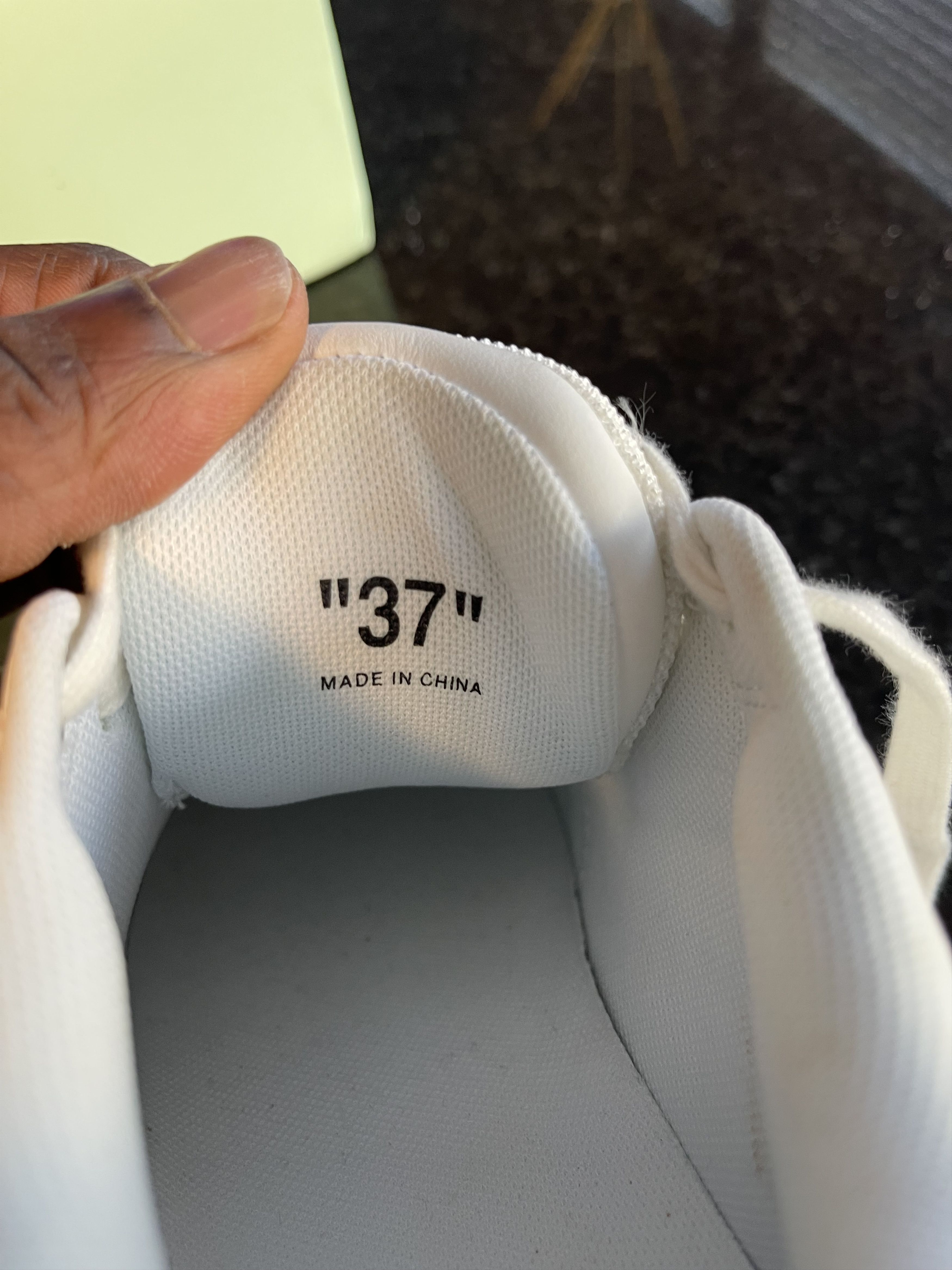 Off-White Off white sneakers Size US 6.5 / IT 36.5 - 9 Thumbnail