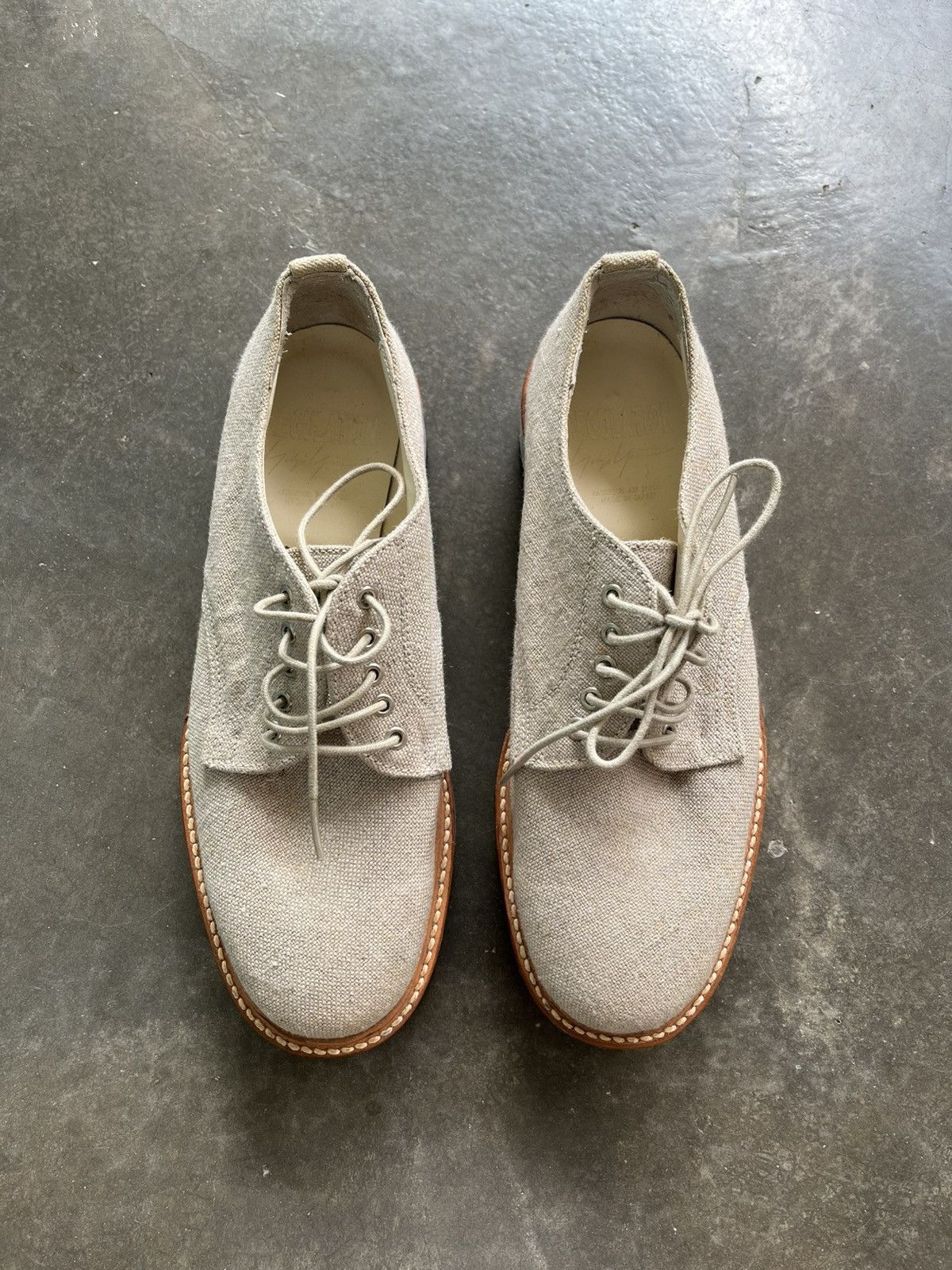 Yohji Yamamoto regulation shoe