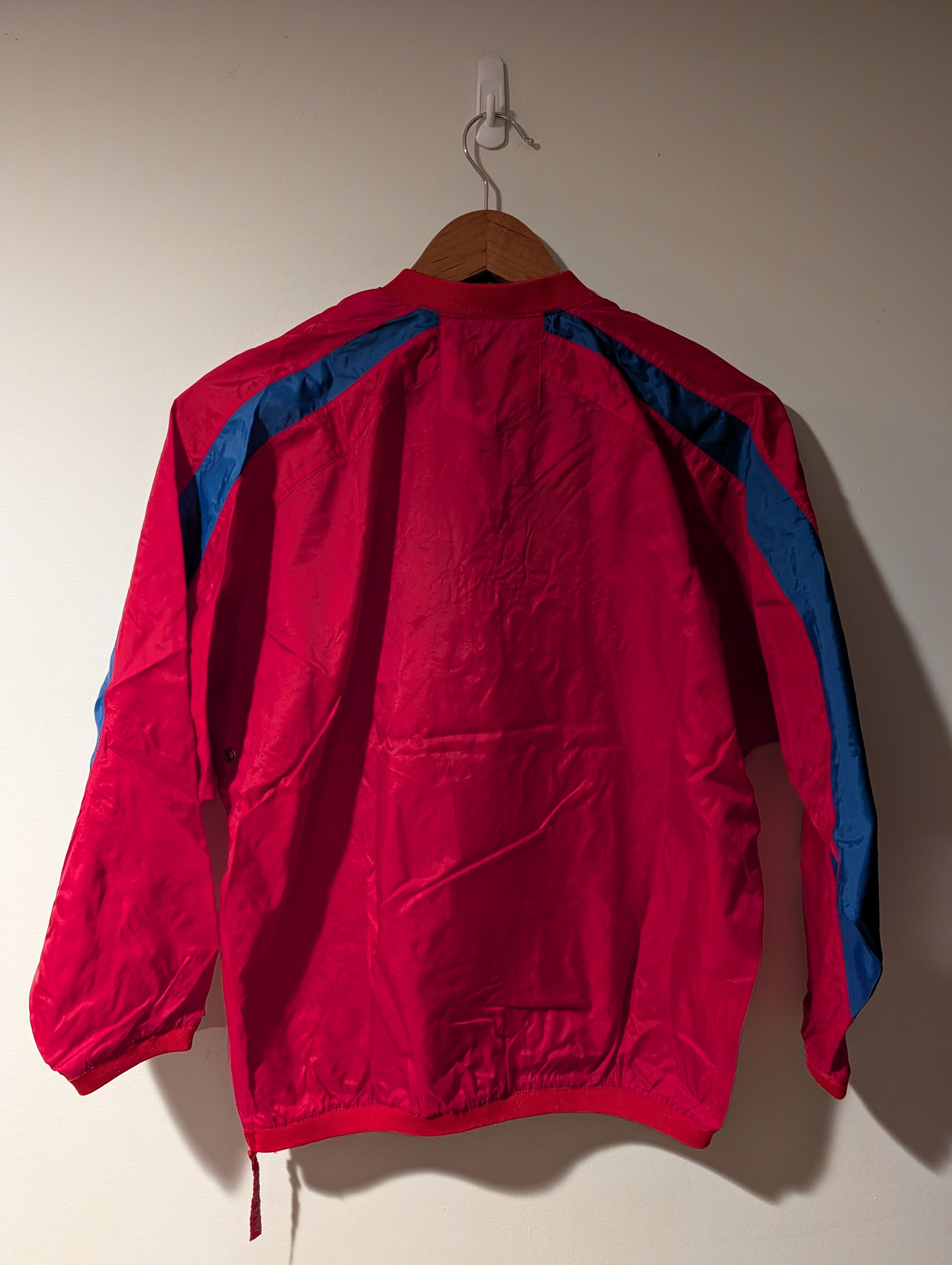 Majestic Vintage Y2K Phillies MLB Baseball Kids Medium Windbreaker Size US M / EU 48-50 / 2 - 7 Thumbnail