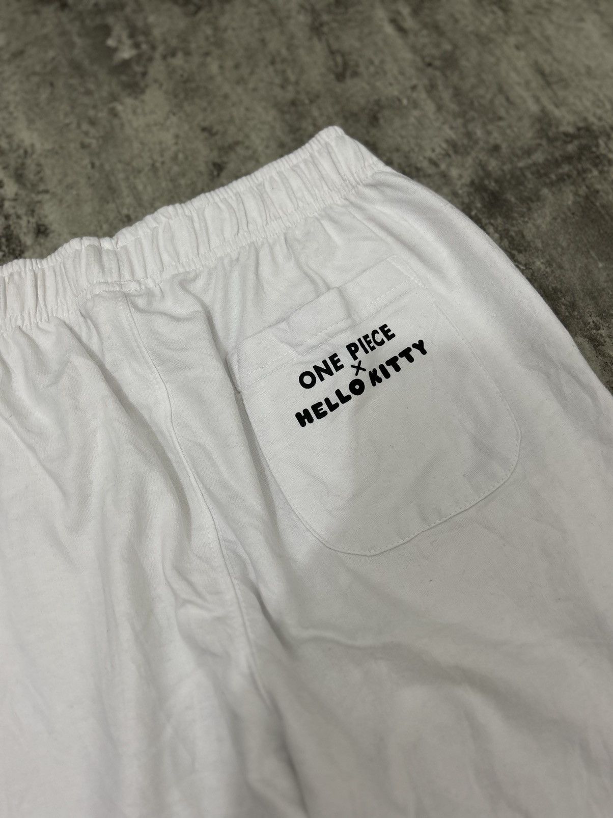 Cartoon Network × Japanese Brand × One Piece One Piece x hello kitty Jogger Pans Size US 29 - 5 Thumbnail
