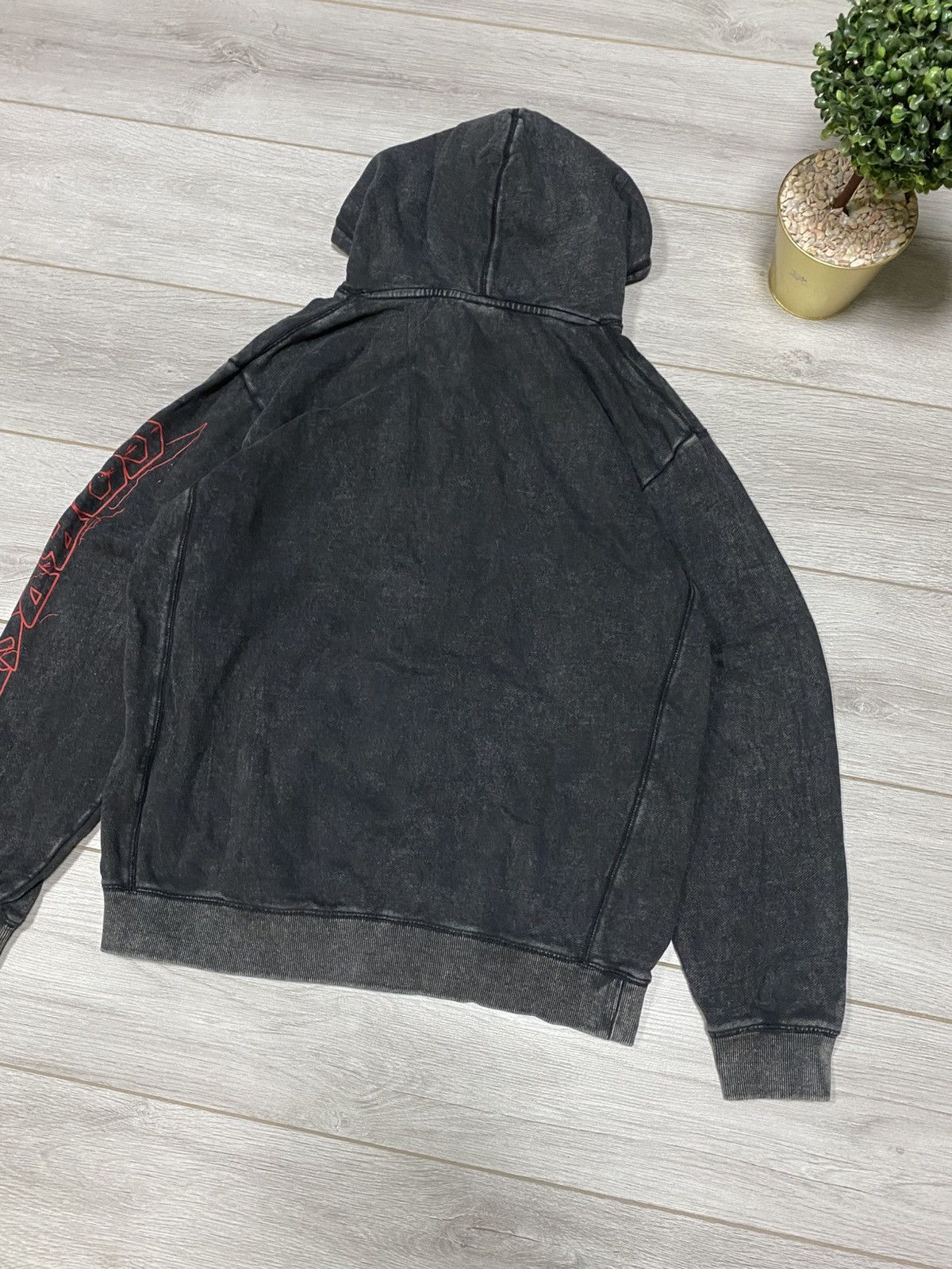 Vintage VINTAGE Corpse Husband Hoodie Anime Acid Graphic Print Size US M / EU 48-50 / 2 - 9 Thumbnail