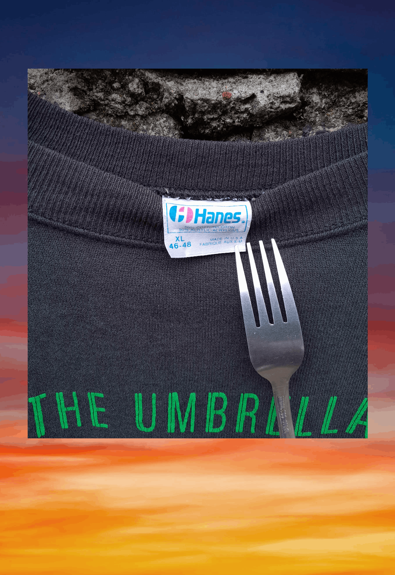 Band Tees × Vintage Vintage The Umbrellas Tejon Pass USA 1991 Sweatshirt Size US XL / EU 56 / 4 - 4 Thumbnail