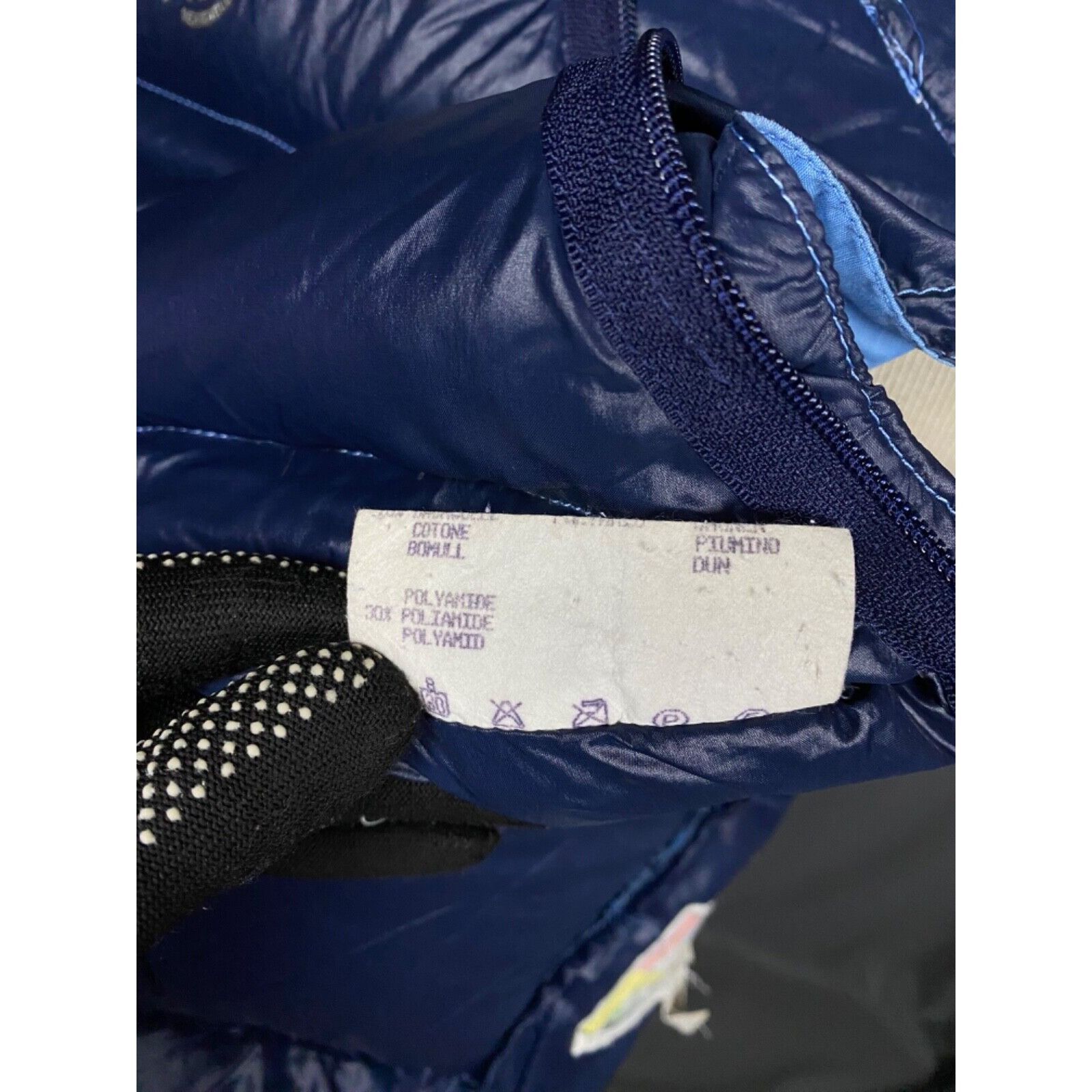 Moncler RARE! Moncler Monckler Grenoble VTG Blue Down Insulated Puf Size US L / EU 52-54 / 3 - 22 Thumbnail