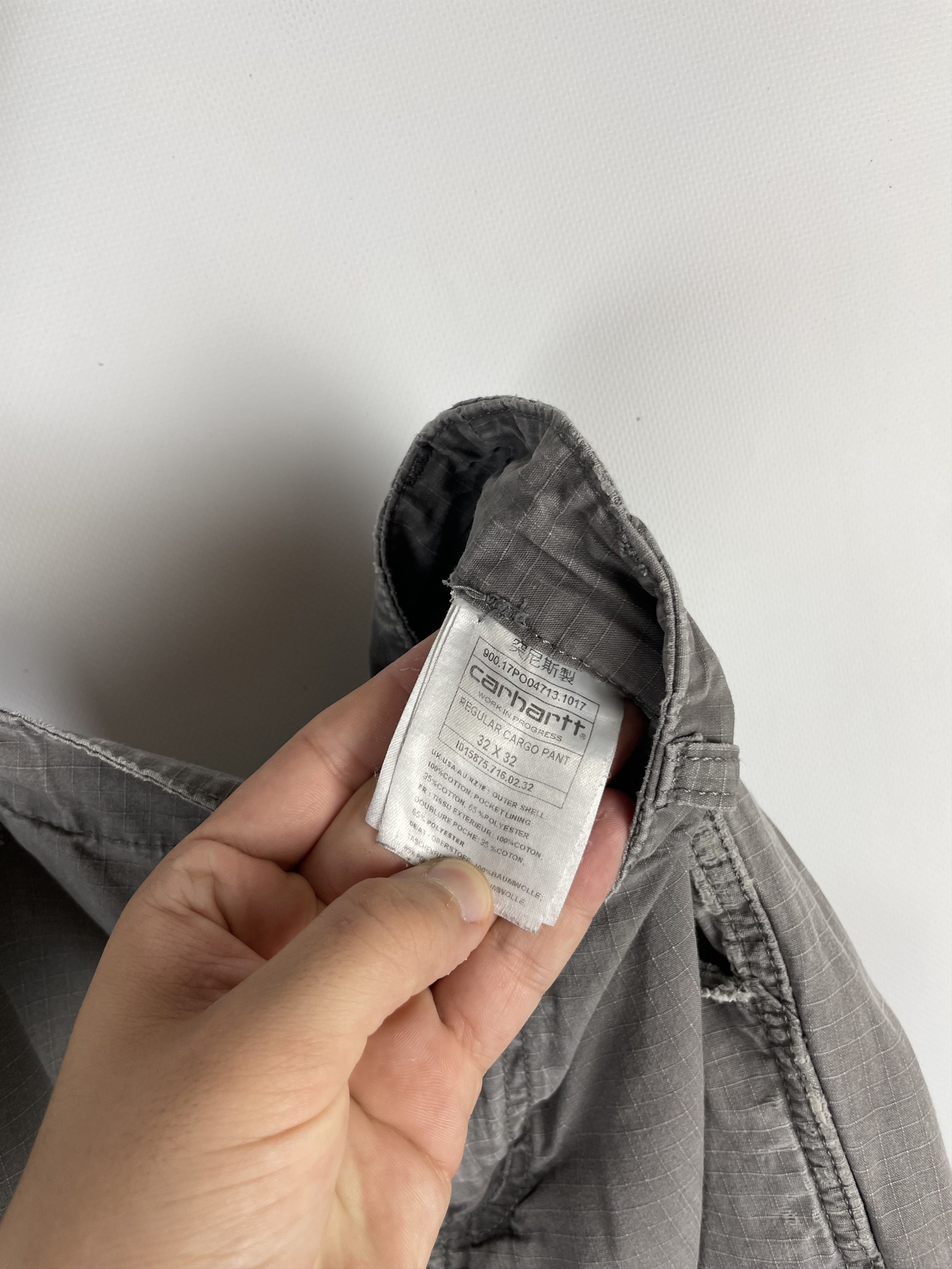 Carhartt × Vintage Vintage Carhartt Cargo Pants Size US 32 / EU 48 - 10 Thumbnail
