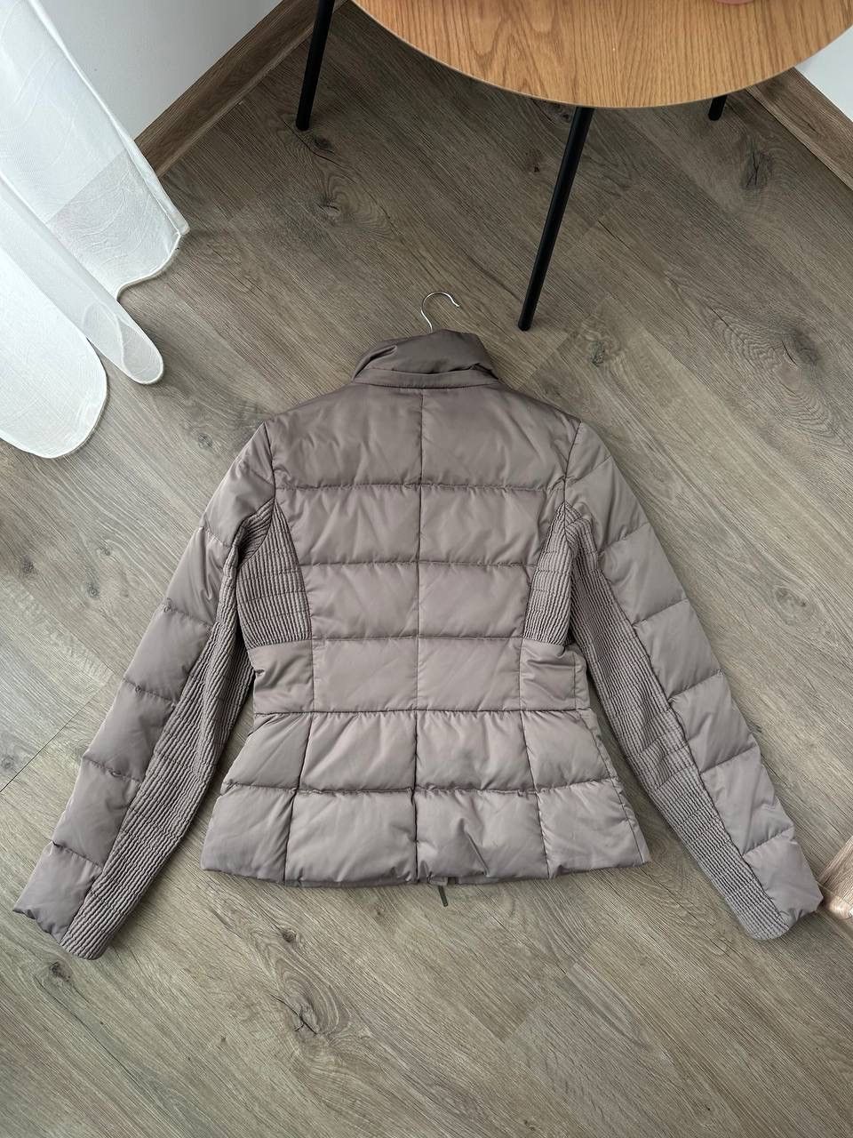 Armani × Vintage Vintage Japanese Armani Jeans Hooded Down Puffers Jacket Size S / US 4 / IT 40 - 15 Thumbnail