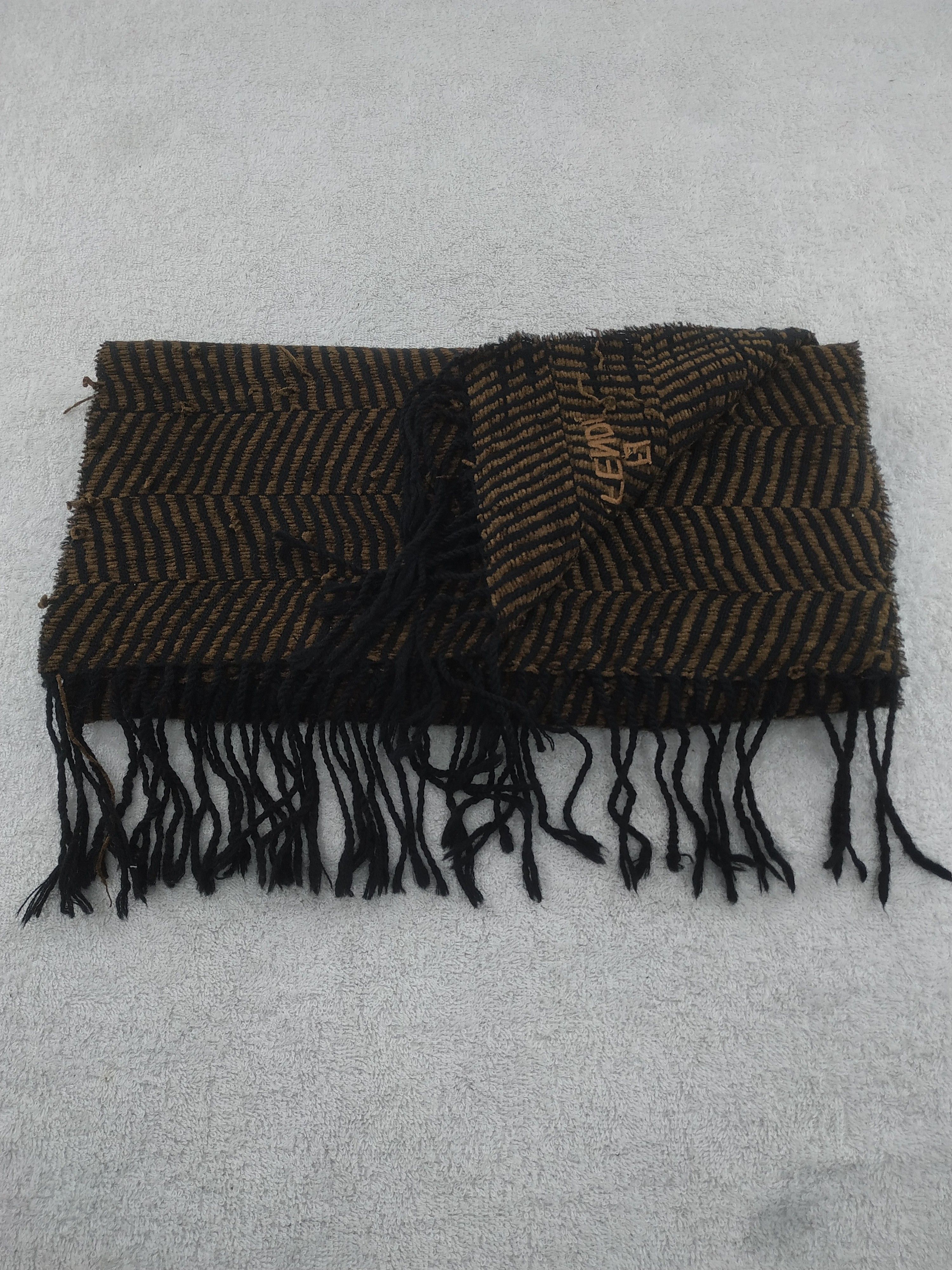 Fendi Vintage Fendi Scarf/Muffler/Neckwear MF319 Size ONE SIZE - 4 Thumbnail