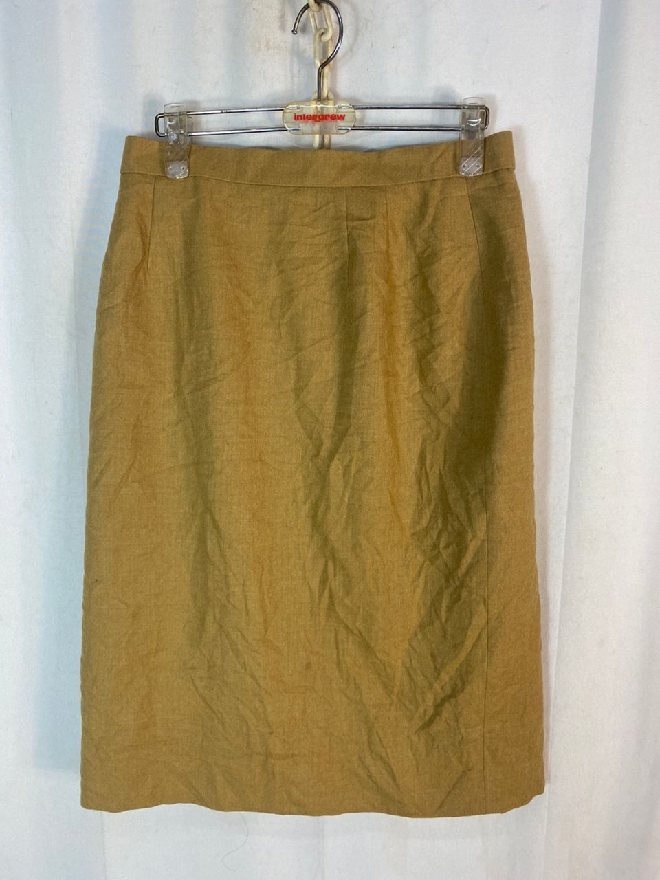 DAKS × Vintage Vintage darks London plain skirt Size 28" / US 6 / IT 42 - 1 Thumbnail