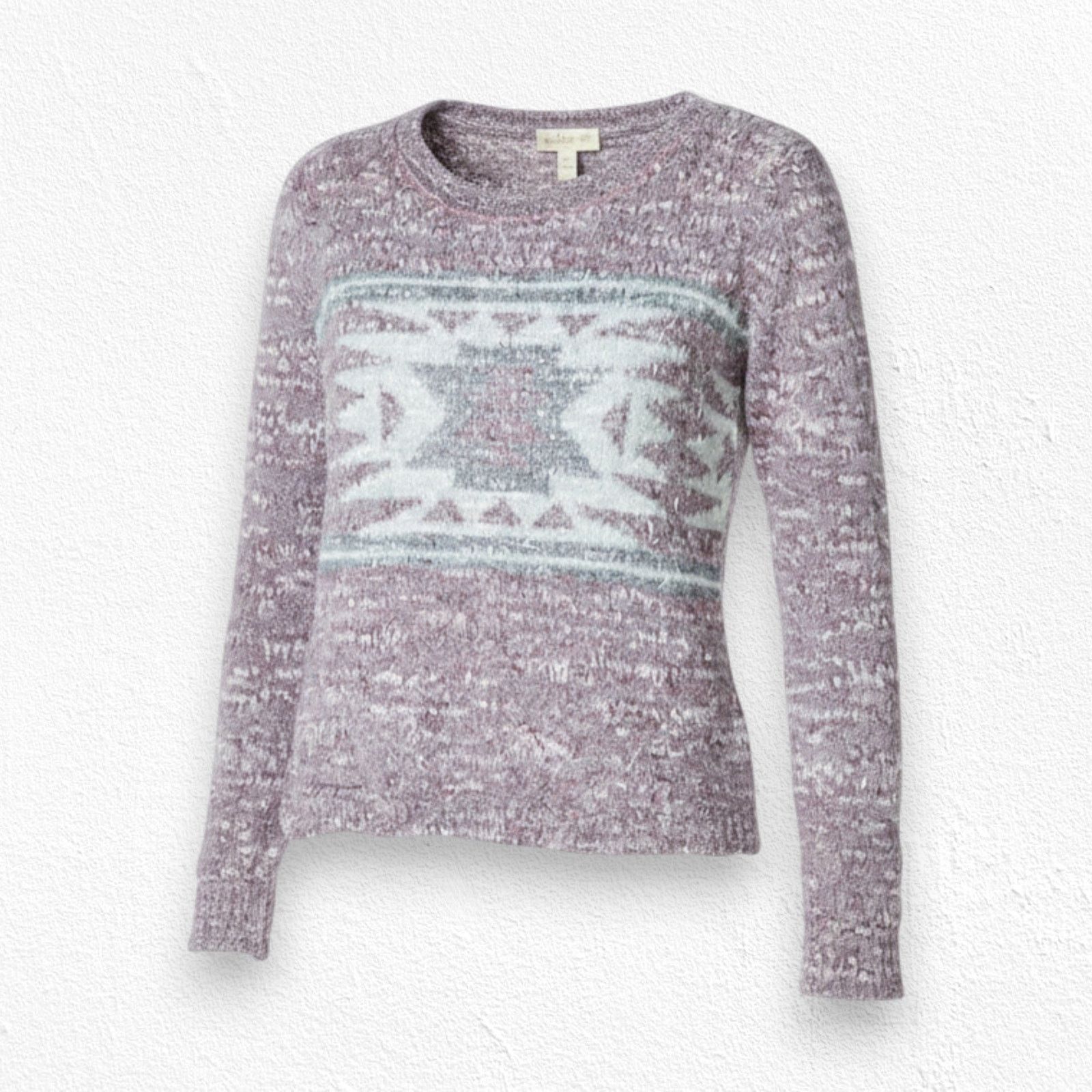Hollister Hollister Red Southwestern Sweater Size Small Size S / US 4 / IT 40 - 1 Thumbnail