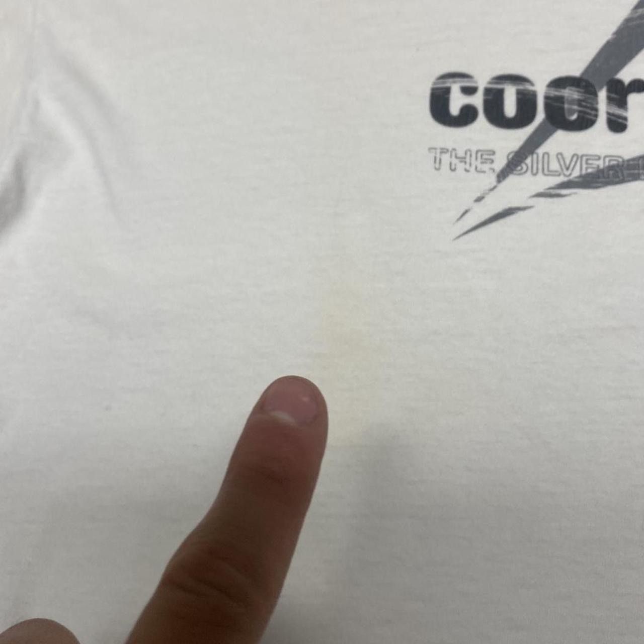 Other Vintage Coors light the silver bullet, beer white T-shirt Size US XL / EU 56 / 4 - 5 Thumbnail