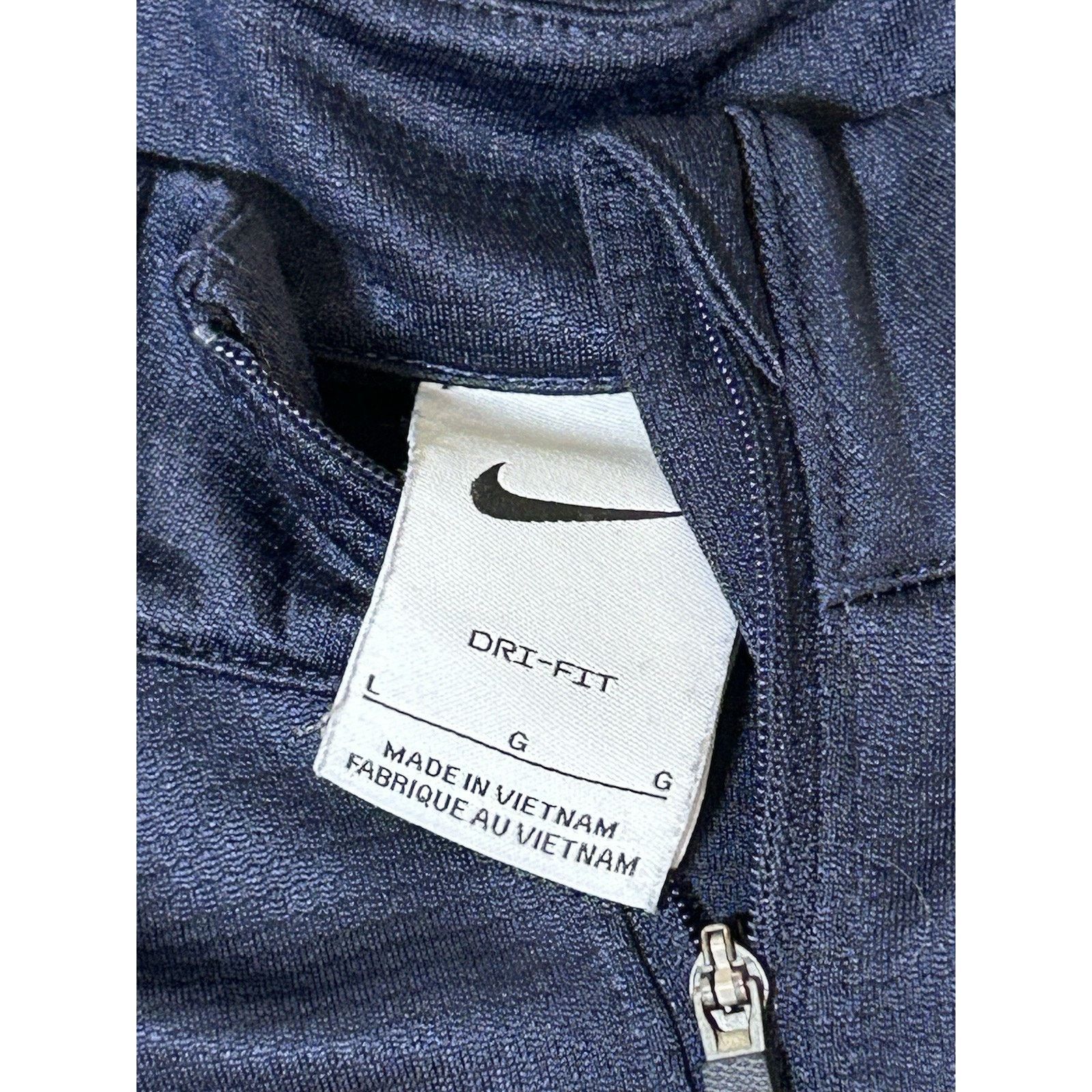 Nike Nike Dri-Fit Essential Tech 1/4 Zip Lightweight Men Sz L Two Size US L / EU 52-54 / 3 - 7 Thumbnail