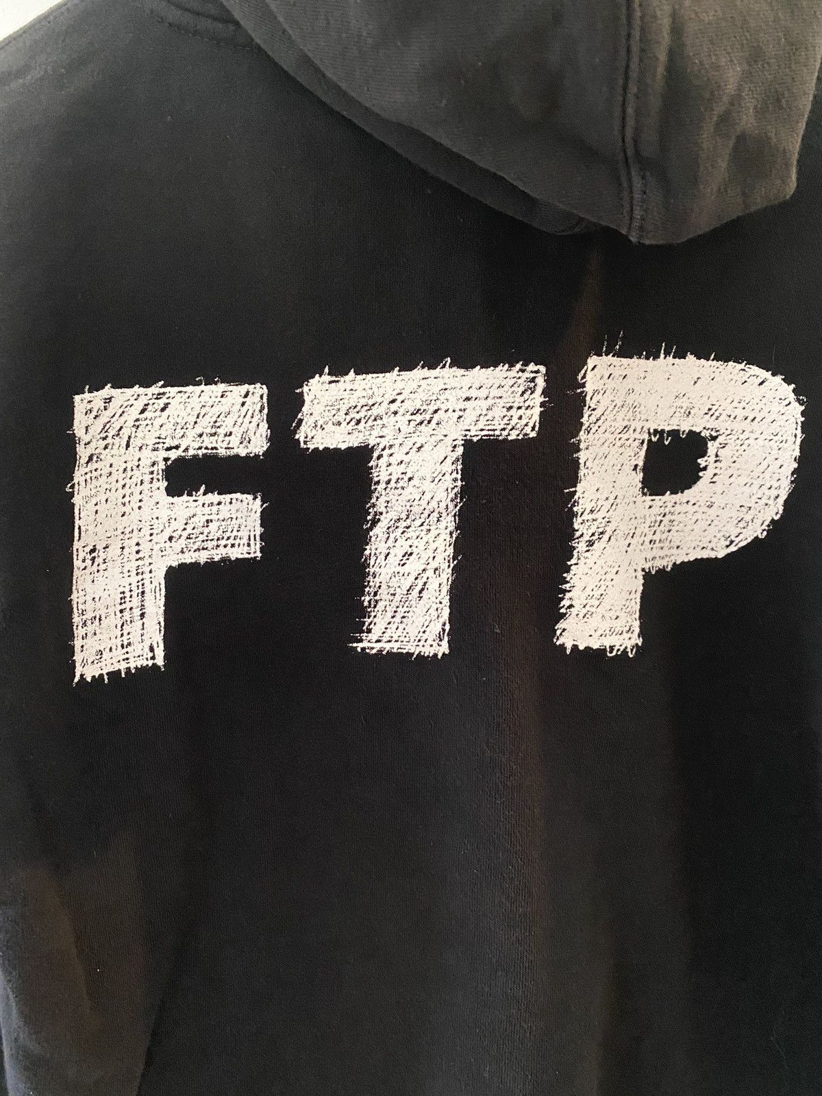 Fuck The Population FTP Scribble Logo Pullover Hoodie MEDIUM Size US M / EU 48-50 / 2 - 3 Thumbnail