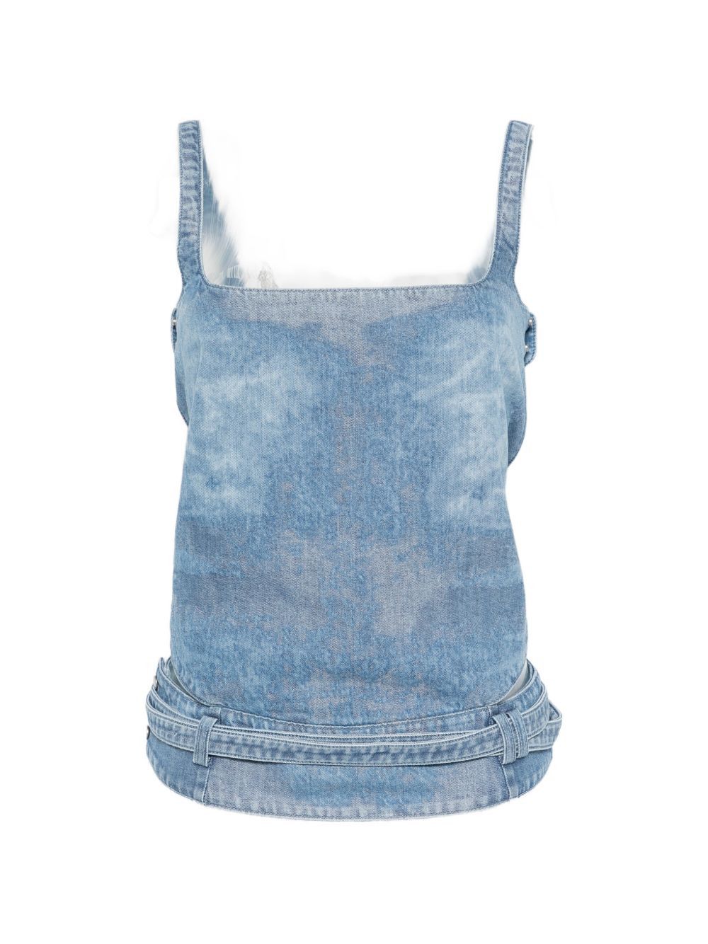 Diesel DENIM TANK TOP Size L / US 10 / IT 46 - 1 Thumbnail
