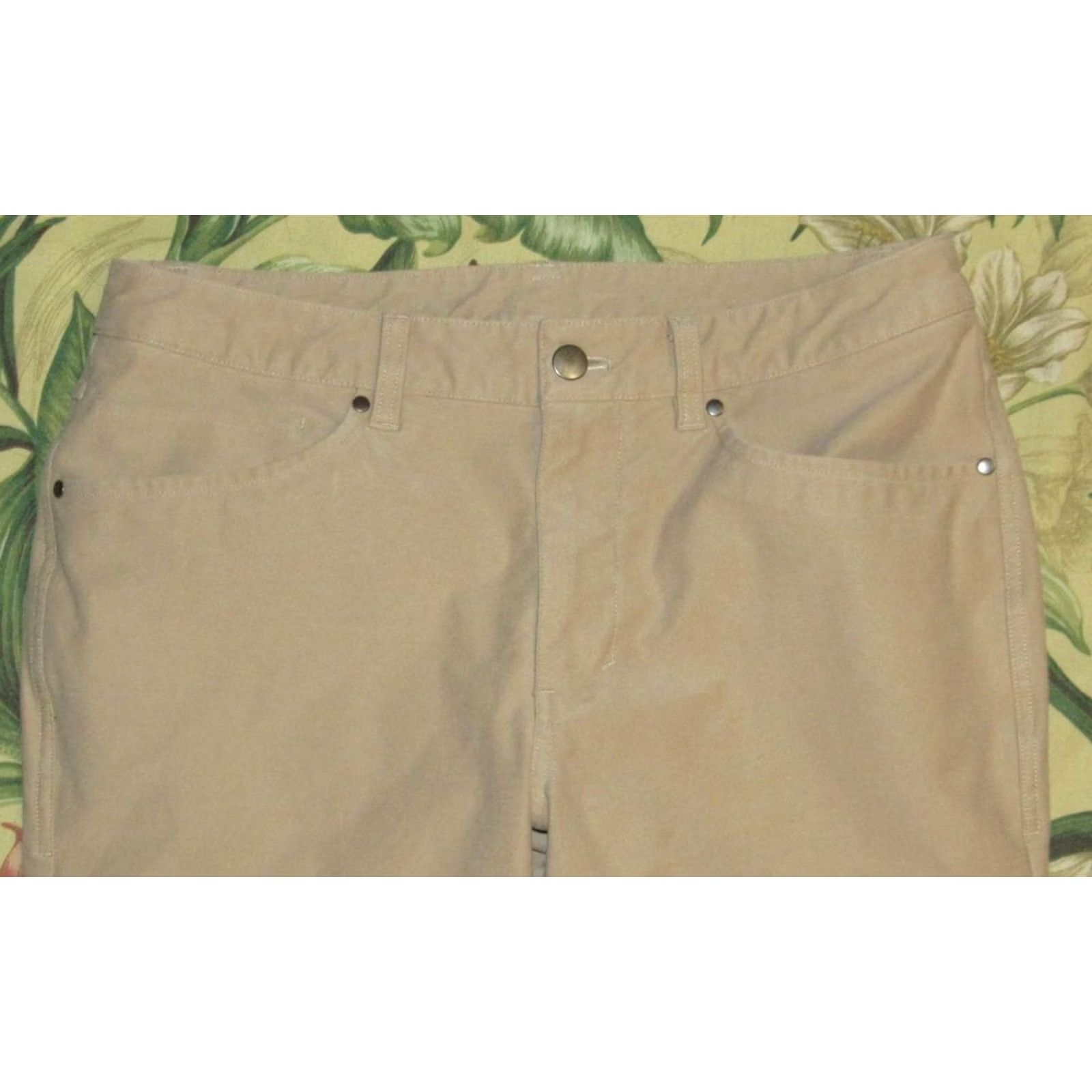 Lululemon LULULEMON Khaki Utilitech Chino Pants Slim Fit 31 x 31 Mens Pants Regular XS-XL not required (No) Size US 31 - 2 Thumbnail