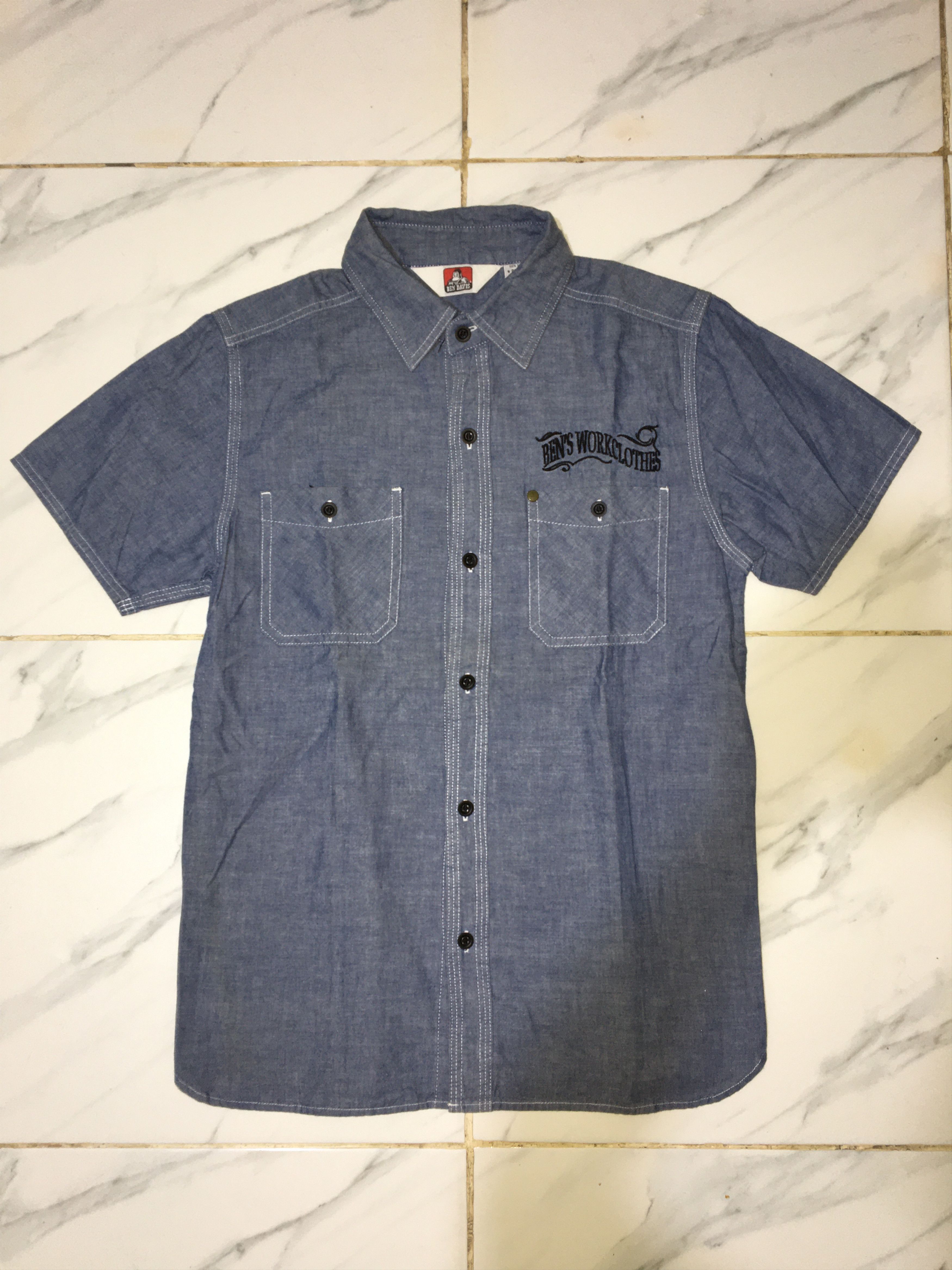 Ben Davis Ben Davis Double Pocket Button Ups Size US M / EU 48-50 / 2 - 2 Thumbnail