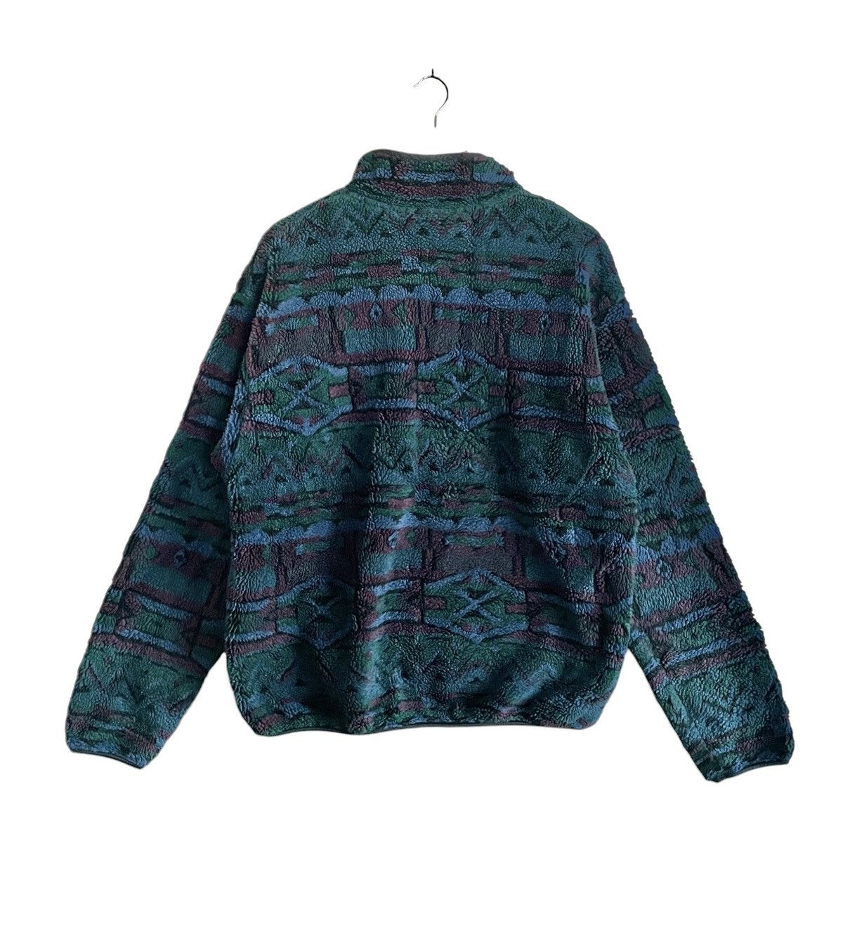 Columbia Very Rare Vintage Columbia Made In Usa Navajo Fleece 1980s Size US L / EU 52-54 / 3 - 2 Thumbnail