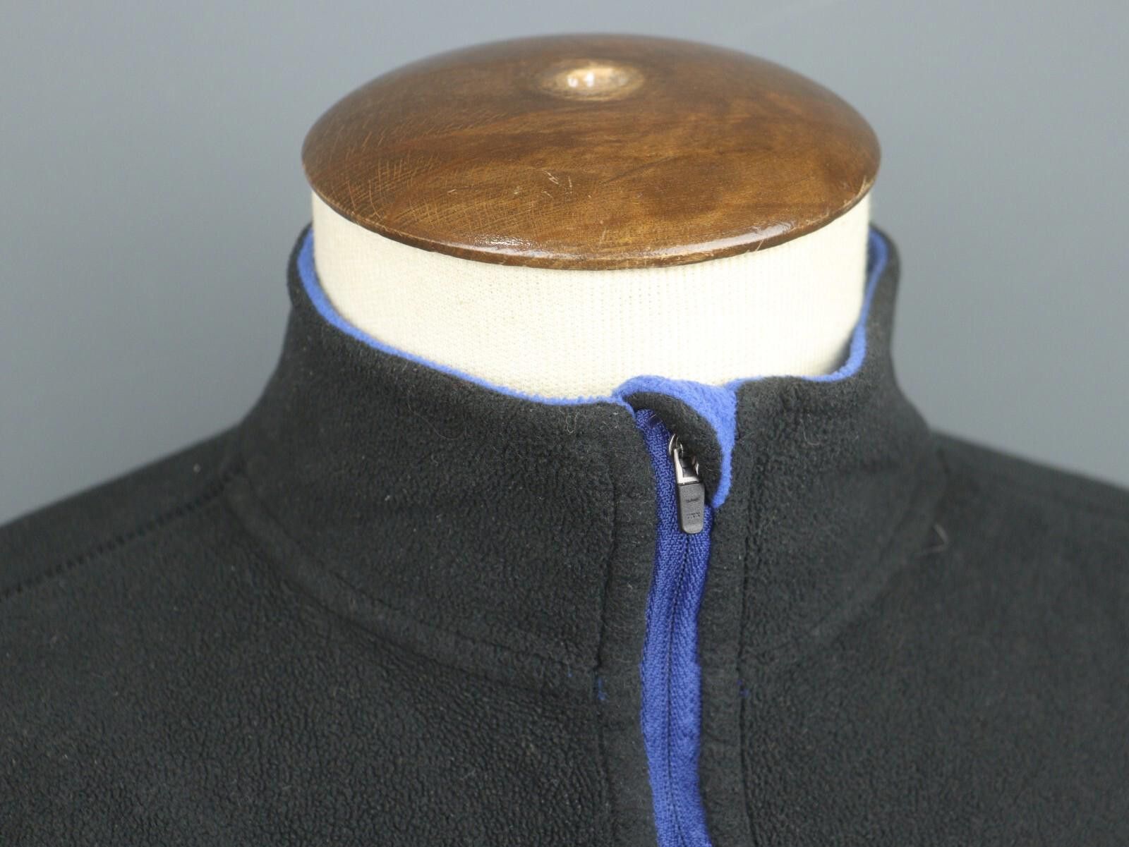 Rab Rab Black Mock Neck Quarter Zip Fleece Sweatshirt Size L/54 Size US M / EU 48-50 / 2 - 5 Thumbnail
