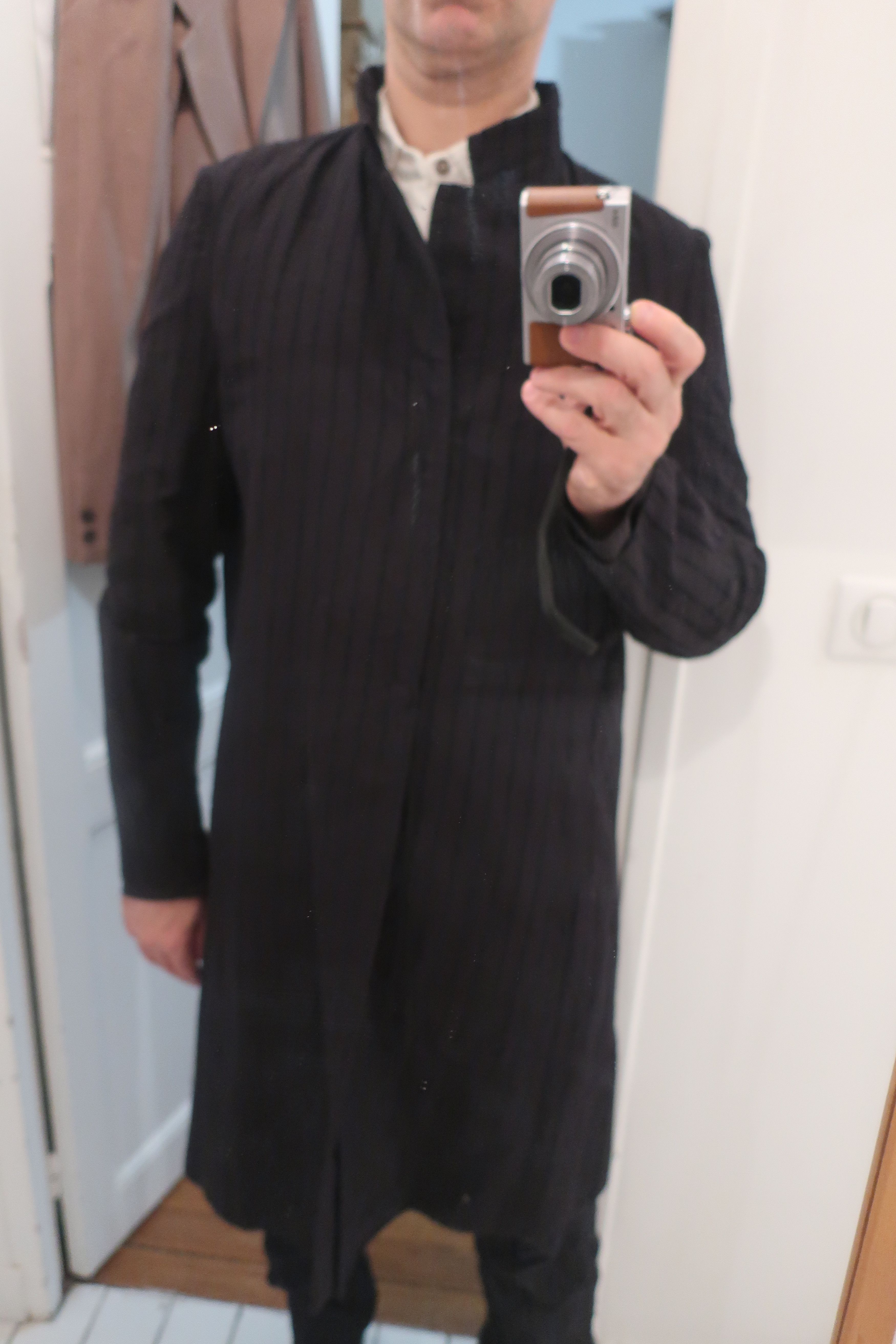 Individual Sentiments IS black coat EU 46/48 fabric like M.A+ Size US M / EU 48-50 / 2 - 7 Thumbnail