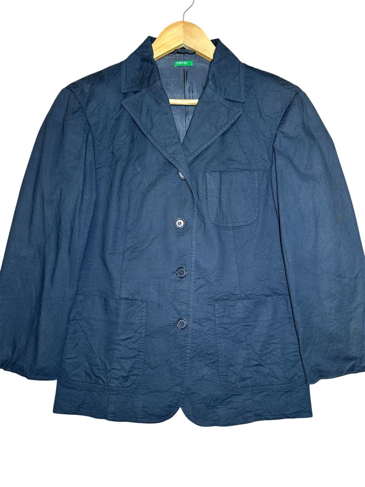 Benetton BENETTON Blazer Size 38R - 2 Thumbnail