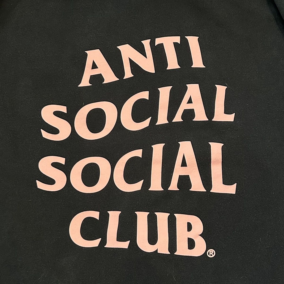 Anti Social Social Club Anti Social Social Club Navy Hoodie Size US XXL / EU 58 / 5 - 6 Thumbnail
