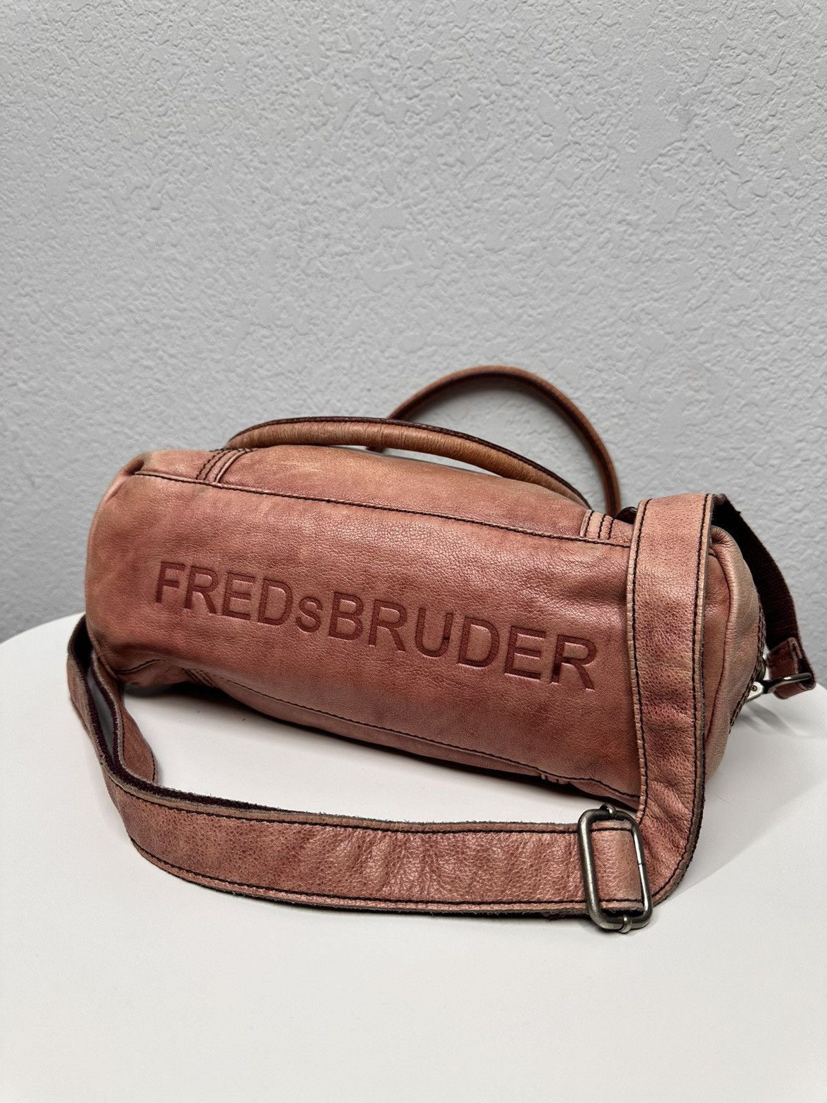A.S.98 Vintage Japan Leather Bag Kapital Messenger Y2K Rare GOA Size ONE SIZE - 12 Thumbnail