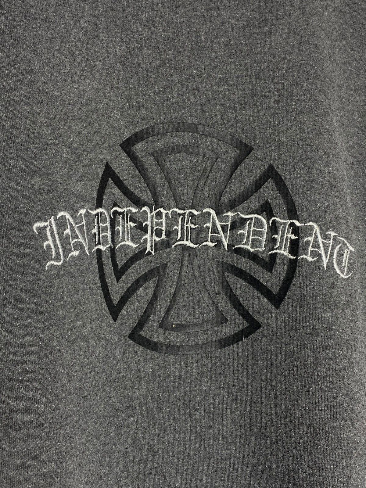 Independent Truck Co. INDEPENDENT SKATEBOARD SWEATER THRASHER VIBES Y2K Size US M / EU 48-50 / 2 - 3 Thumbnail
