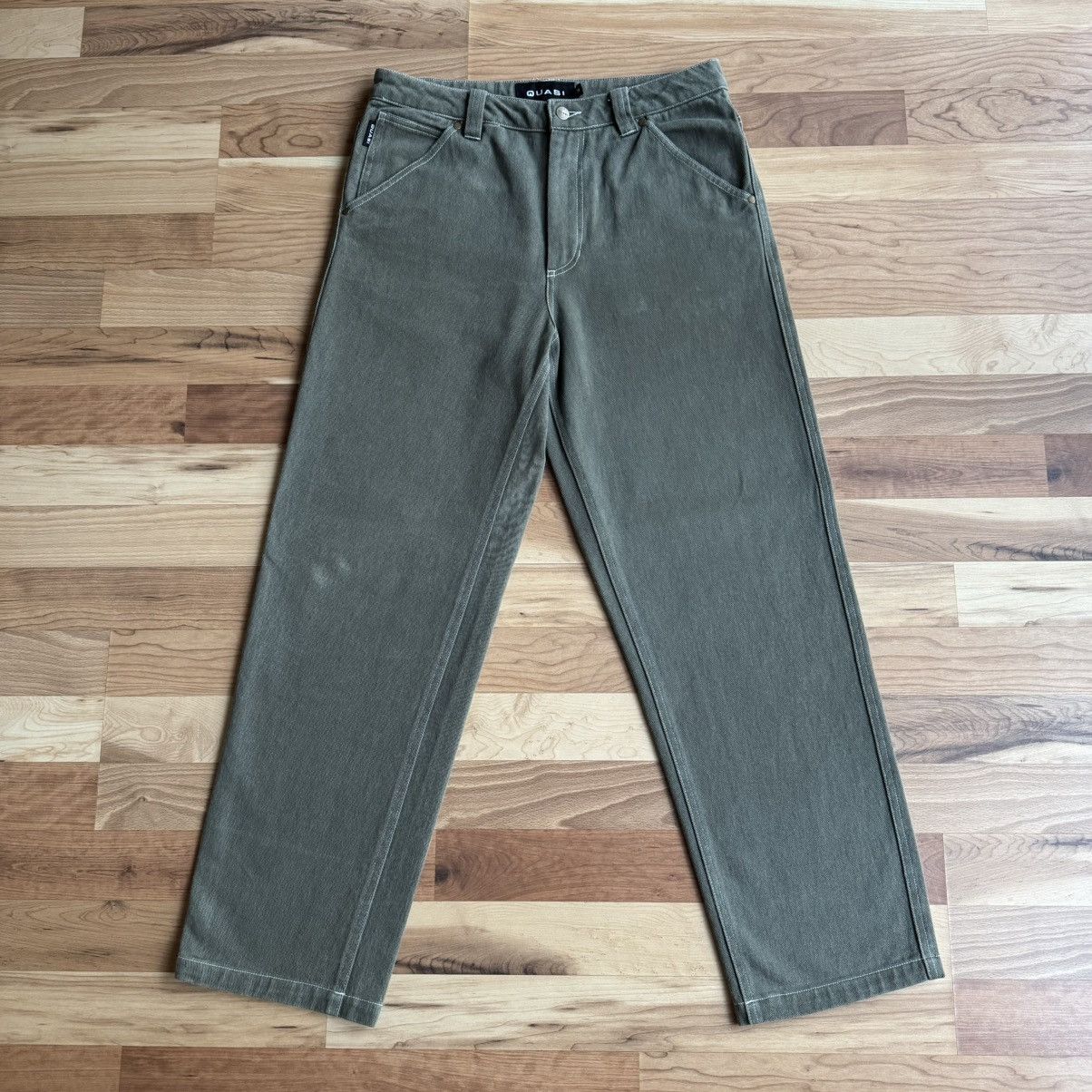 Quasi Skateboards Quasi Skateboards 101 Jean Olive 30🫒 Size US 30 / EU 46 - 2 Thumbnail