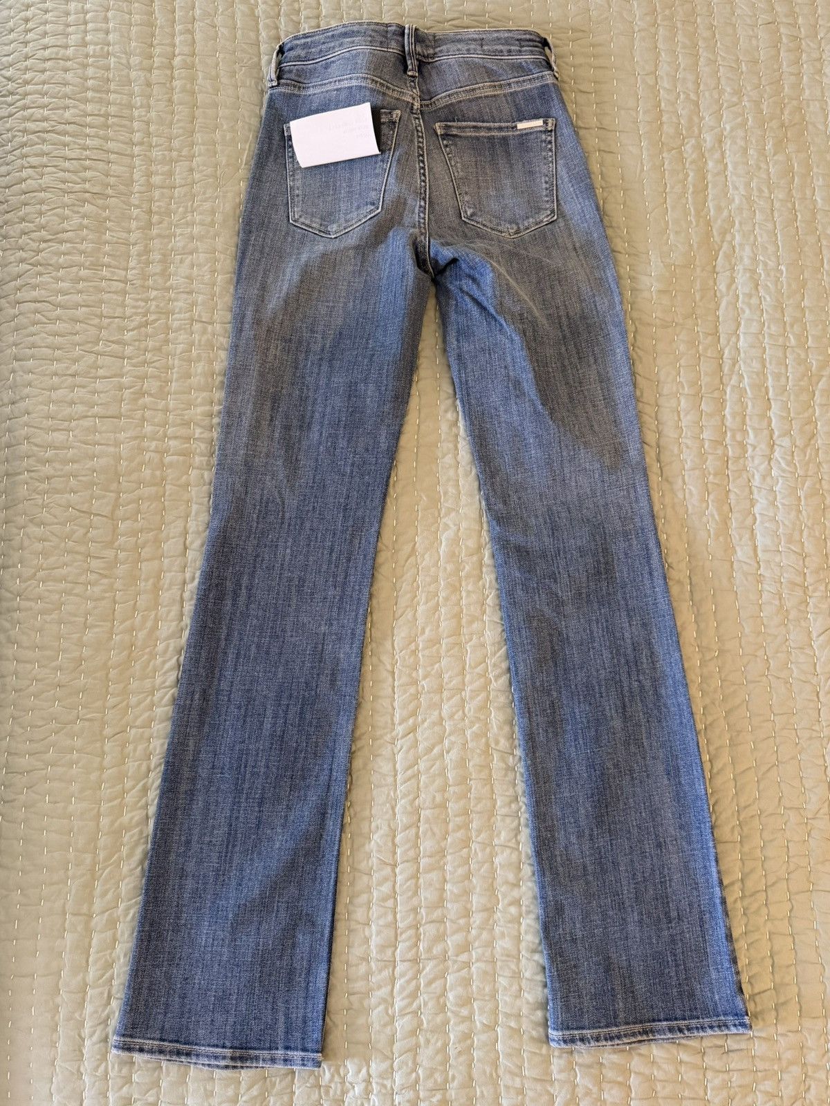 White House Black Market White House Black Market High-Rise Boot Cut Jeans 00R - NWT Size 24" / US 00 / IT 34 - 5 Thumbnail