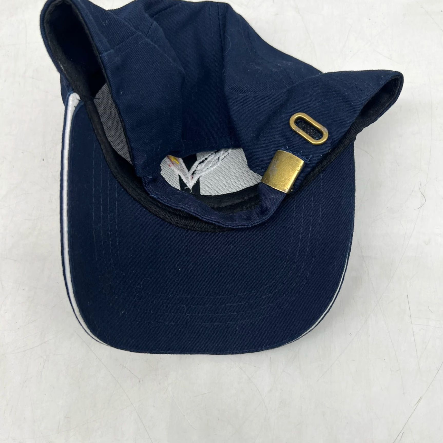 Vintage Stingray Corvette Embroidered Adjustable Hat Adult Blue Twill Trucker Hat Casual Cars Sports Adjustable Men Mens Size ONE SIZE - 5 Thumbnail