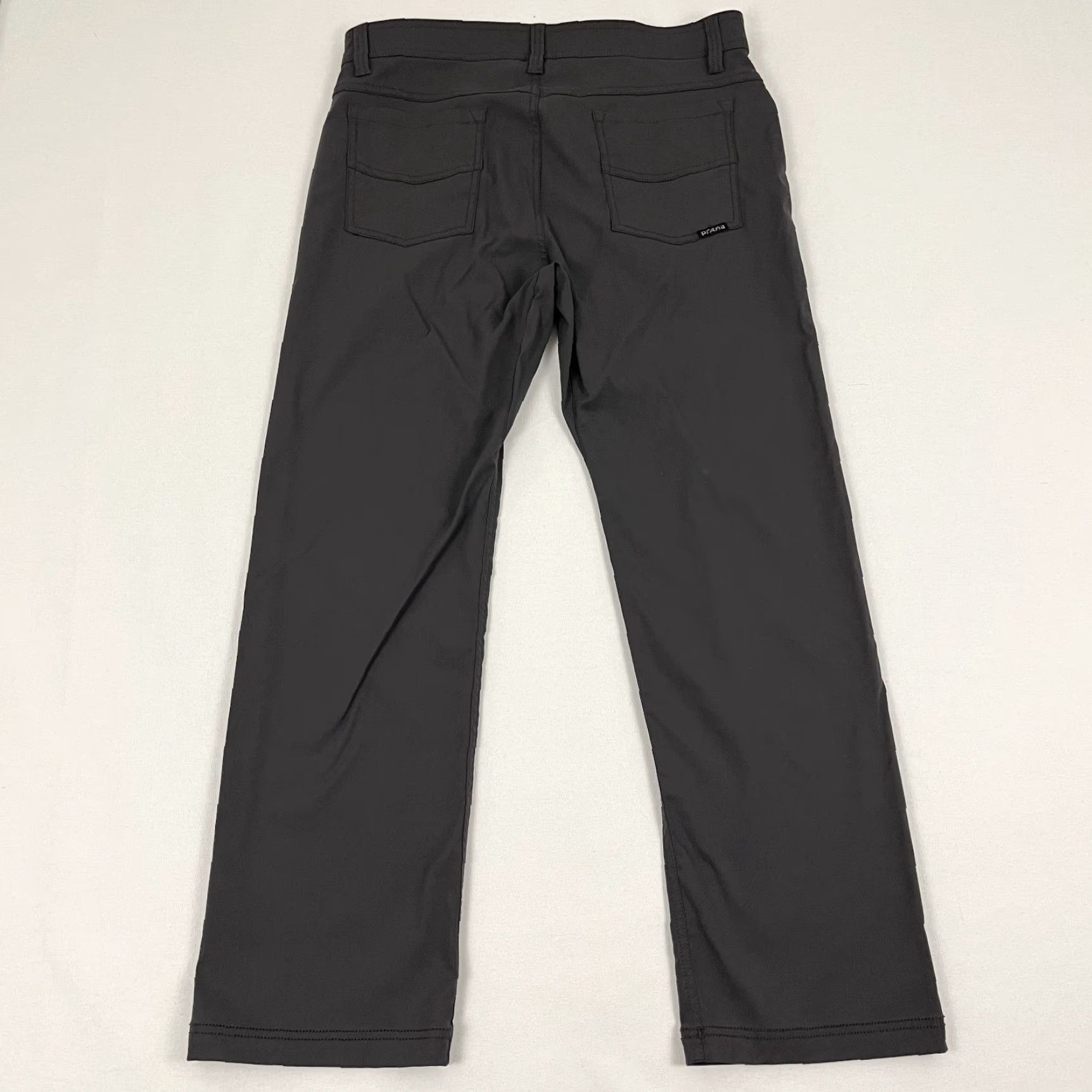 Prana Prana Brion Pants Mens 34 x 29 Slim Fit Dark Gray Nylon Spandex Hiking Gorpcore Size US 34 / EU 50 - 5 Thumbnail
