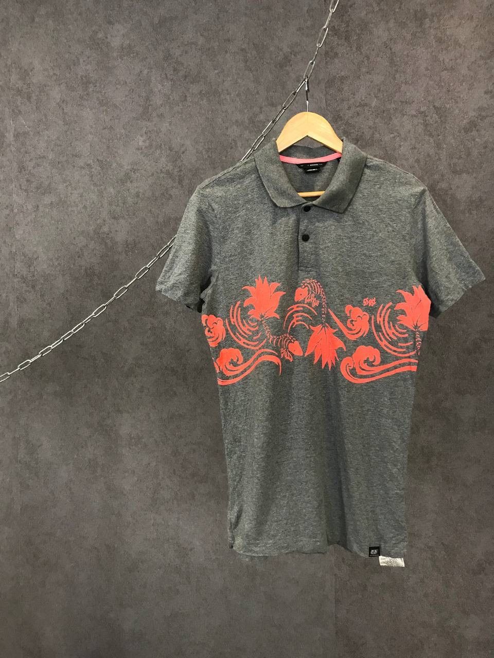 Diesel Diesel designer art polo tee Size US M / EU 48-50 / 2 - 1 Thumbnail