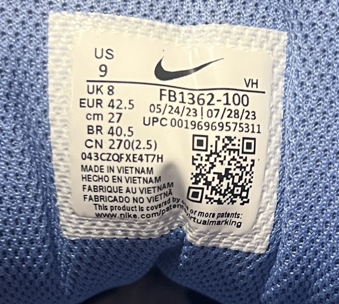Nike SIZE 9 MEN - Nike Full Force Low Polar Size US 9 / EU 42 - 6 Thumbnail