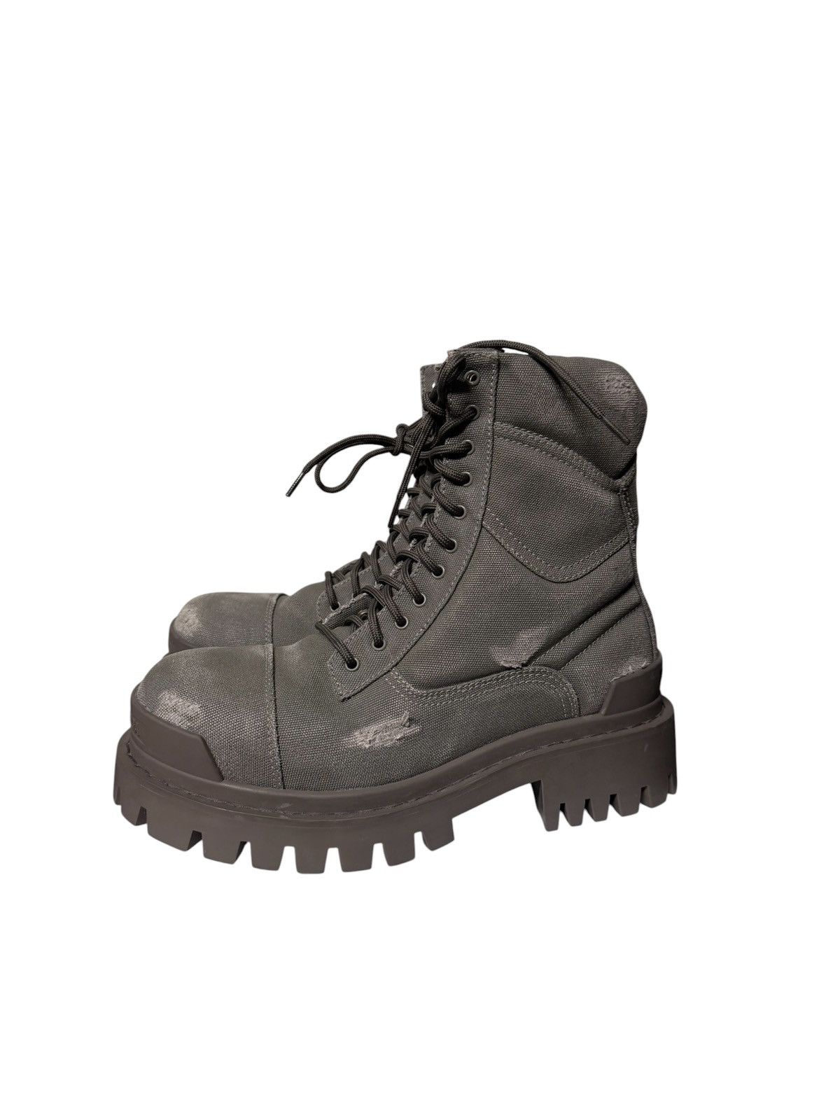 Balenciaga Balenciaga Strike Green Boot Sneaker Combat Size US 7.5 / EU 40-41 - 3 Thumbnail