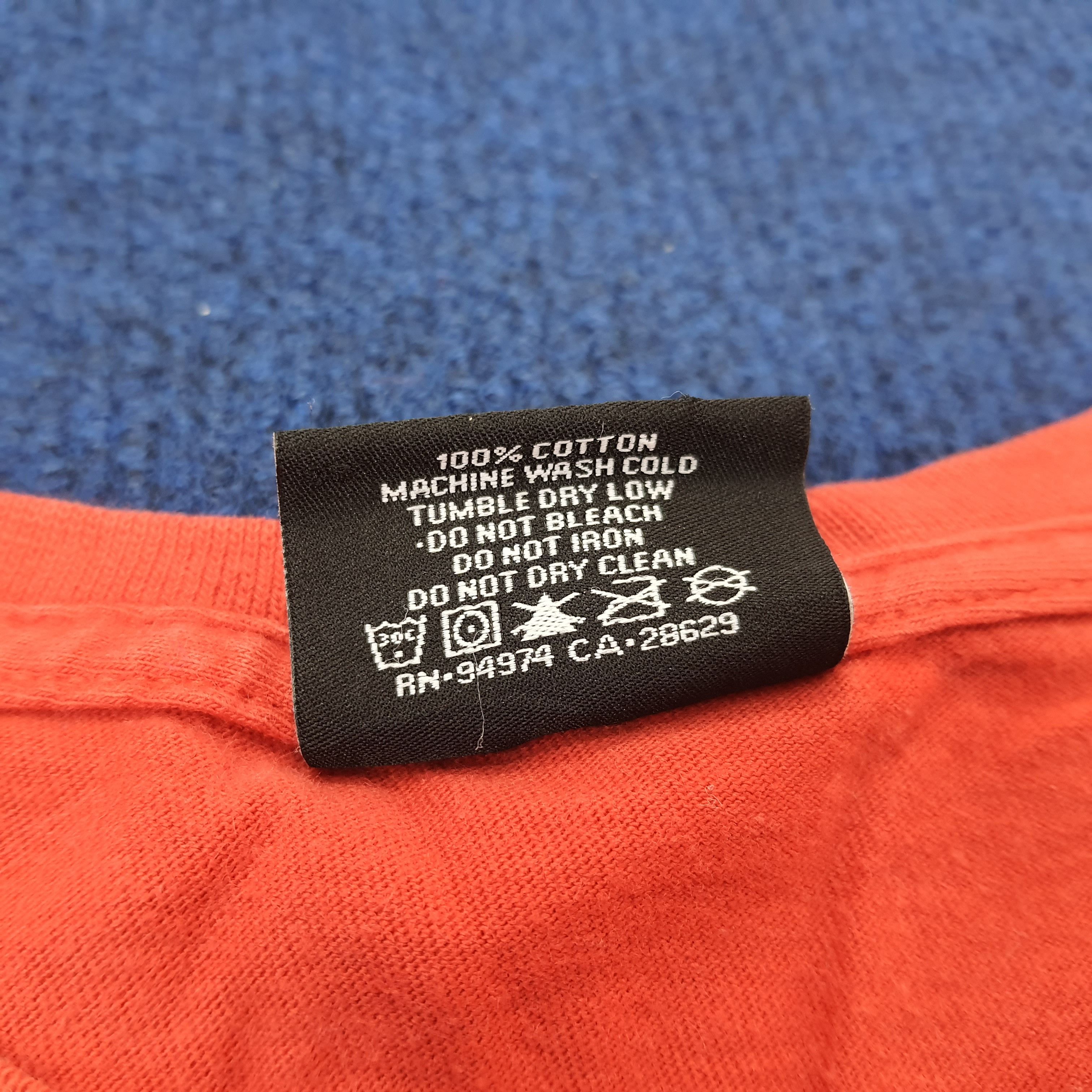 Stussy × Vintage Vintage Stussy Naked Photo Tee T-shirt Size US XL / EU 56 / 4 - 5 Thumbnail