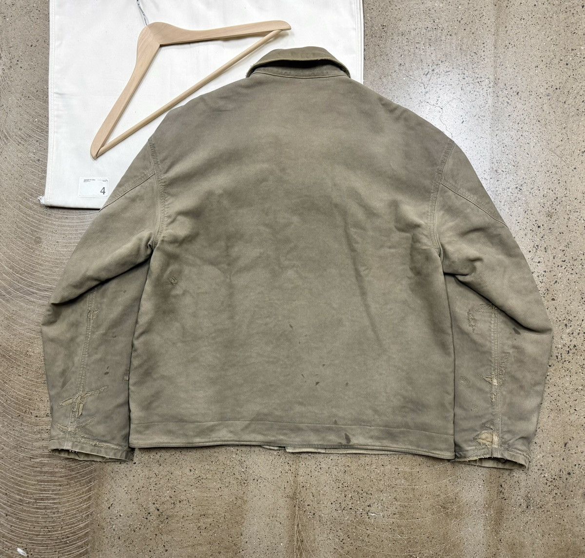Visvim Visvim 22aw Purser Deck Jkt G.cords，size 4 Size US XL / EU 56 / 4 - 9 Thumbnail