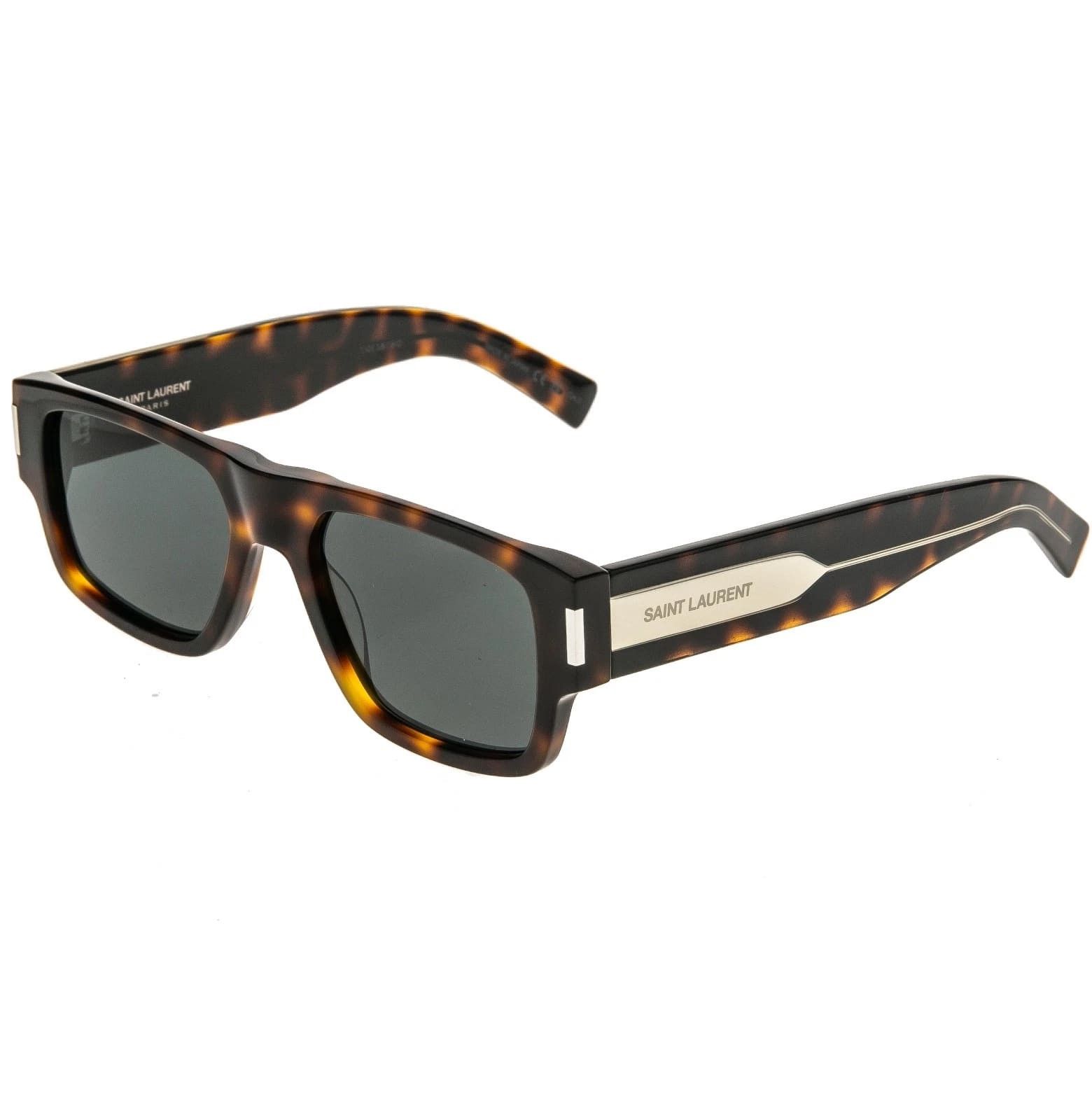 Yves Saint Laurent SAINT LAURENT SL659 Naked Wirecore SL 659 002 Sunglasses Size ONE SIZE - 3 Thumbnail
