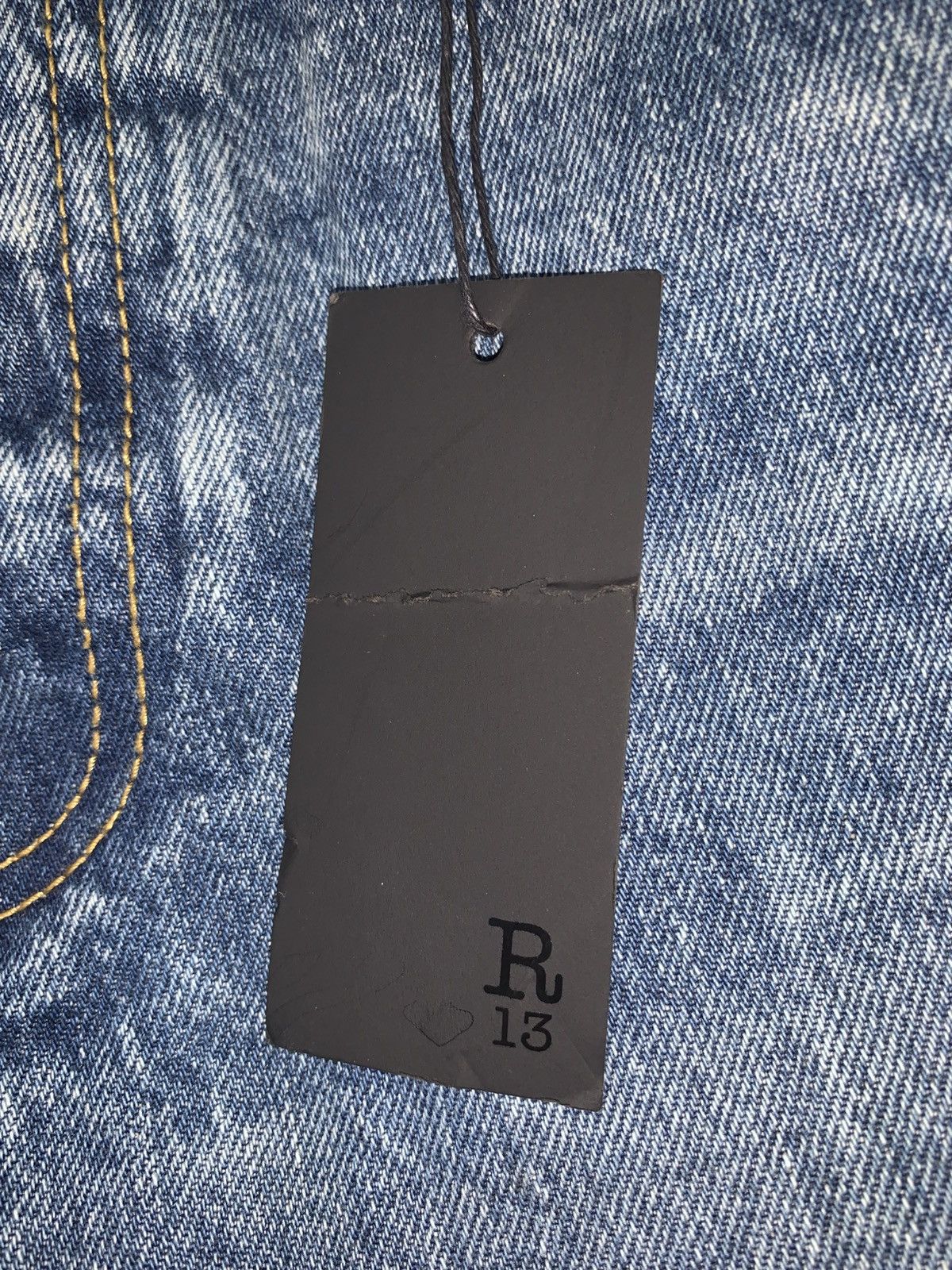 R13 R13 Tailored Drop Pants Size 24" / US 00 / IT 34 - 3 Thumbnail