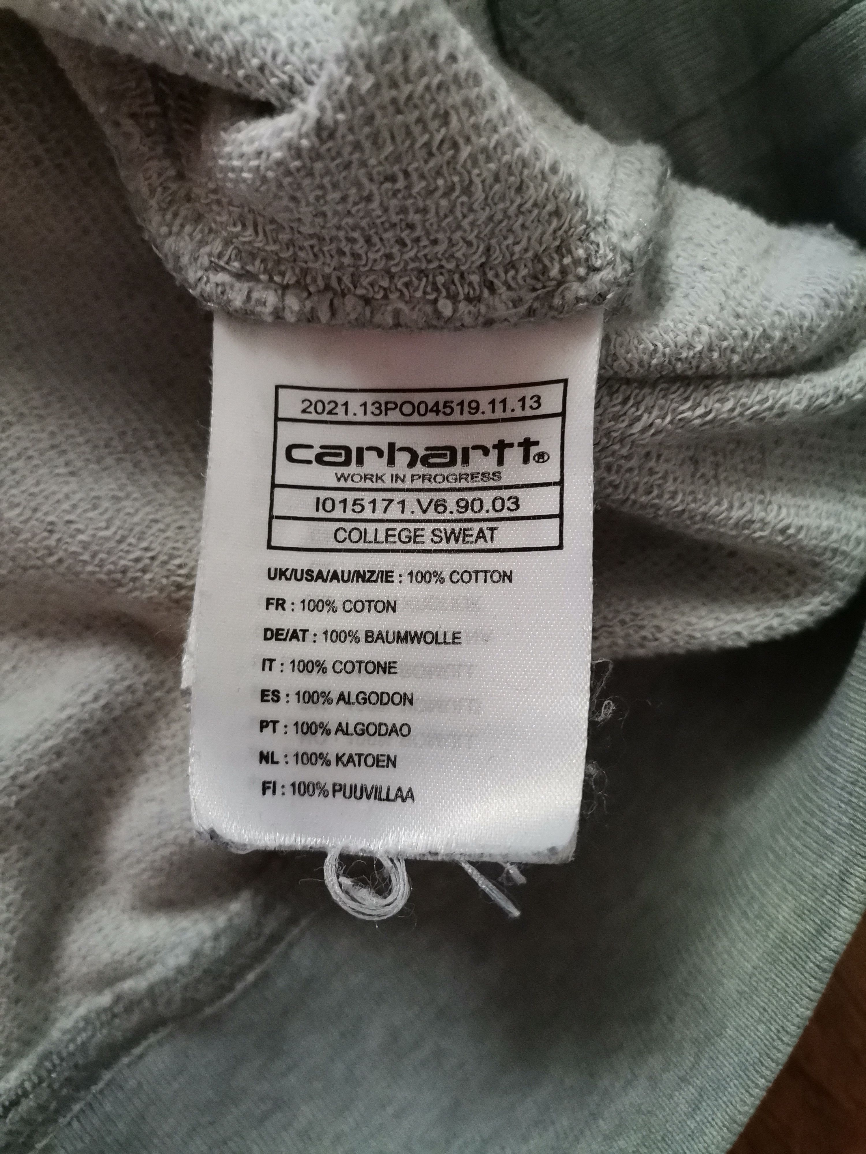 Carhartt Carhartt Sweatshirt Size US XL / EU 56 / 4 - 4 Thumbnail