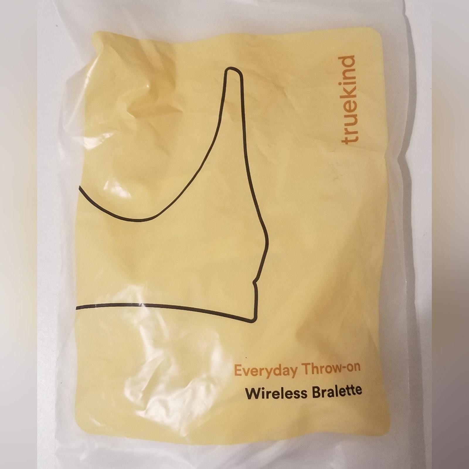Other NWT Truekind Wireless White Bralette Size Medium Size ONE SIZE - 1 Thumbnail
