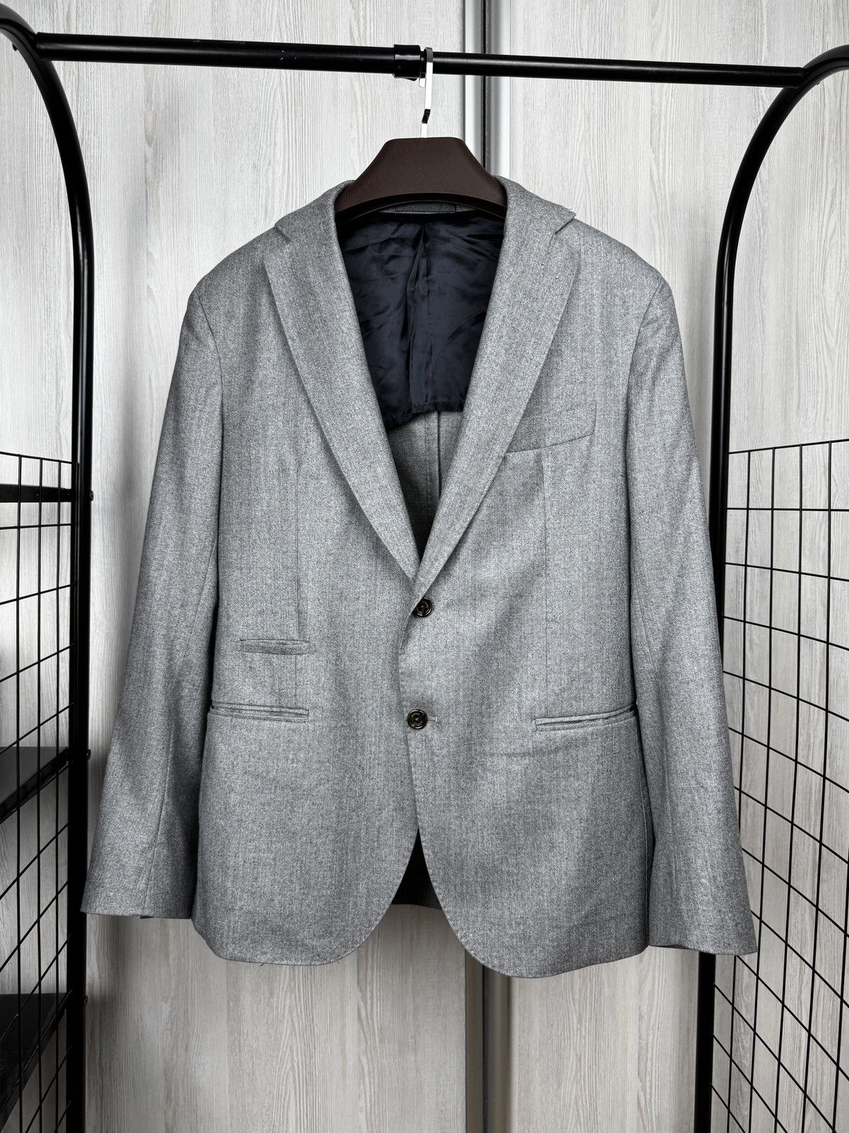 Eleventy Eleventy Platinum Special Collection wool blazer sport coat Size 42R - 1 Thumbnail
